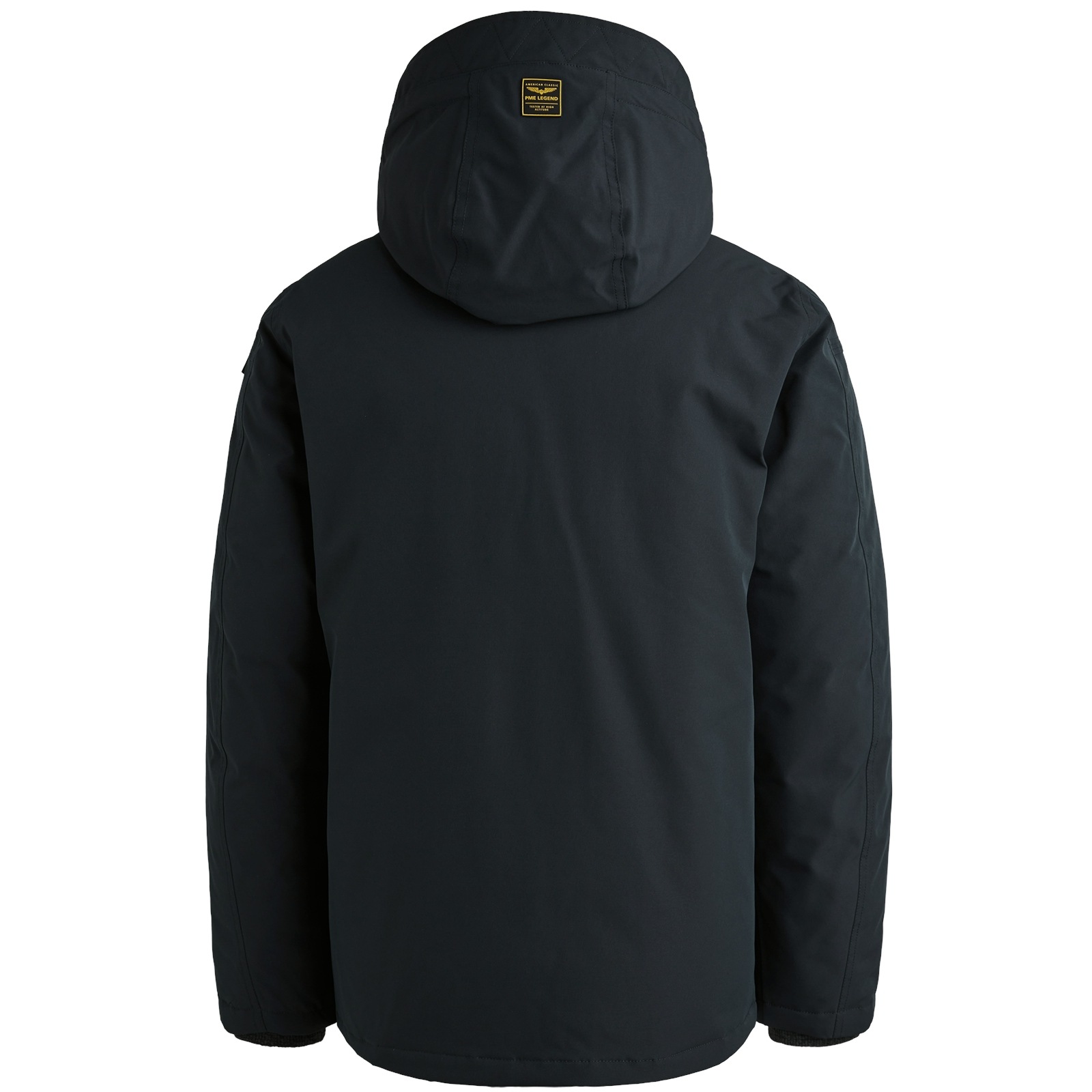 PME LEGEND Winterjacke mit Kapuze Taschen mit Reißverschluss