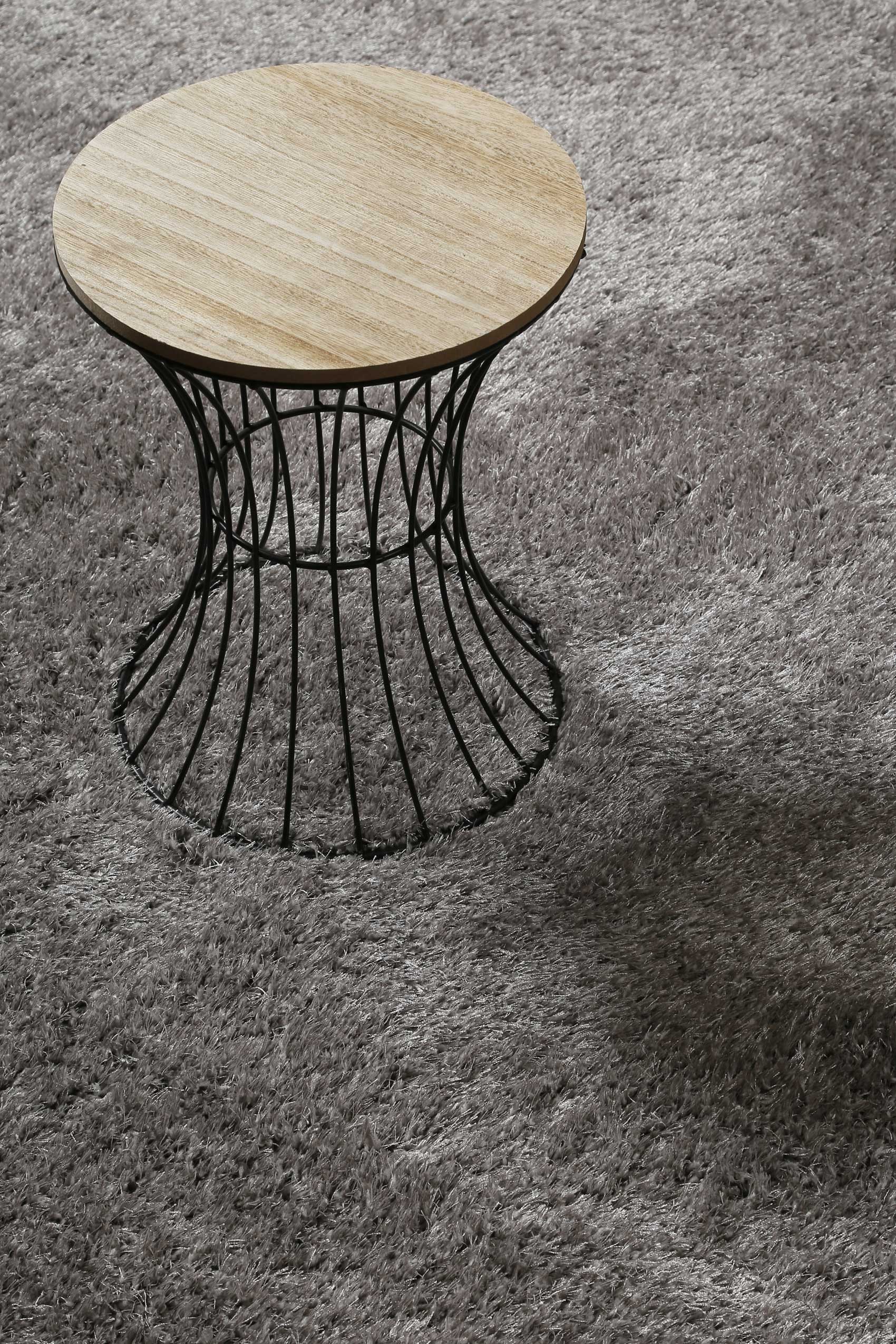 Homie Living Teppich »Flavio«, rechteckig, 30 mm Höhe, Hochflor, gewebt, weich, uni, Wohnzimmer, Schlafzimmer, waschbar