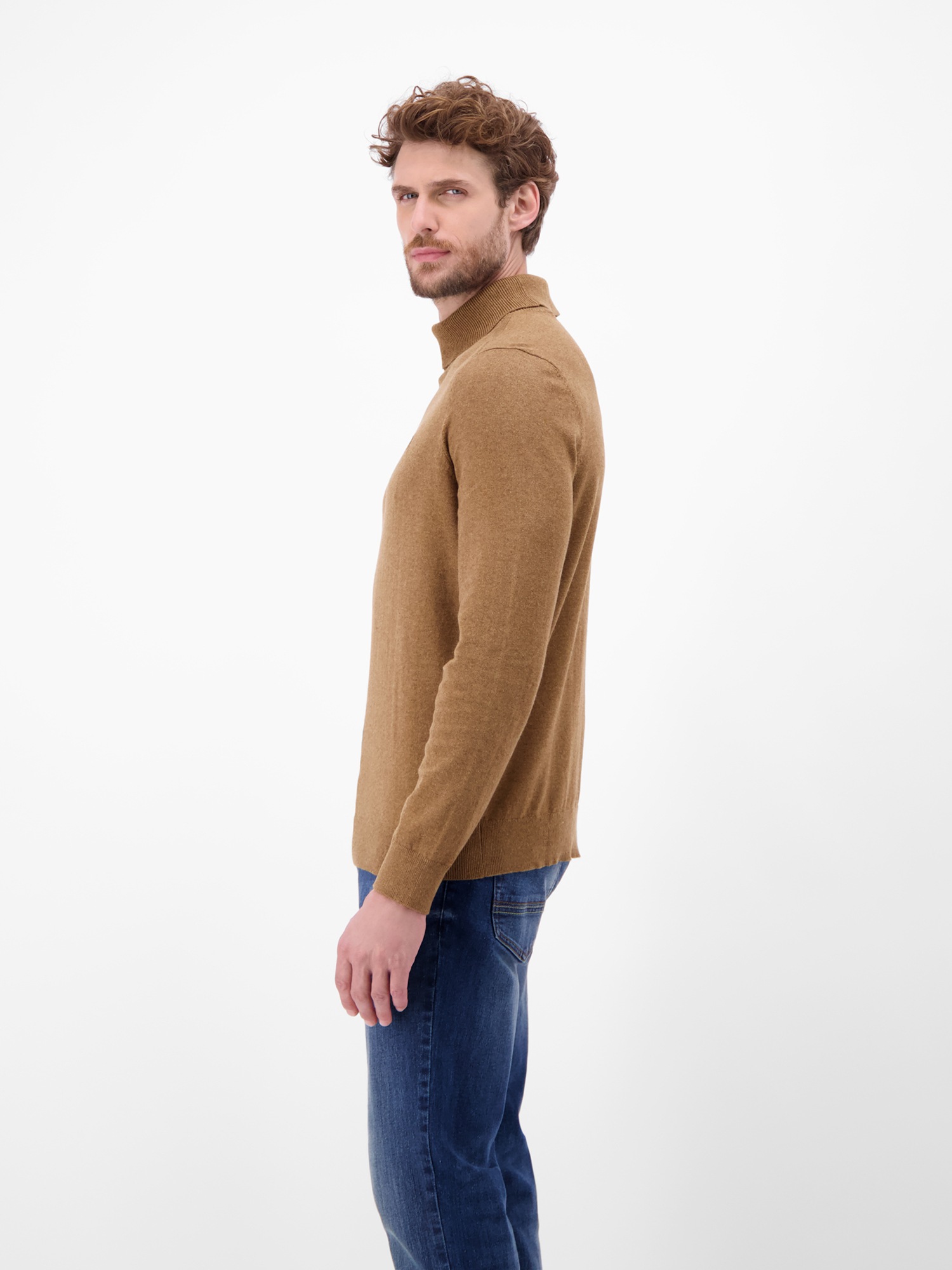 LERROS Rollkragenpullover »LERROS Herren Rollkragen-Strickpullover«