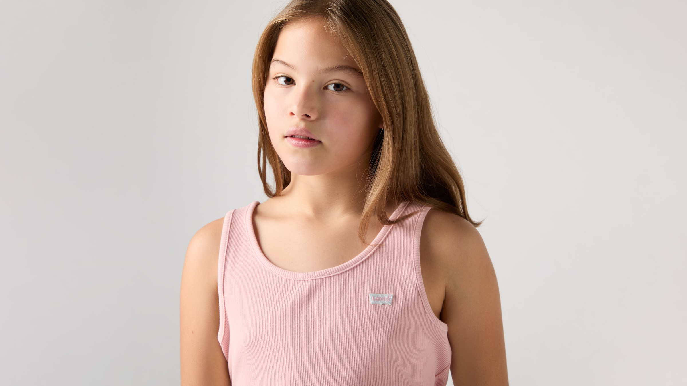 Levi's® Kids Ripptanktop »LVG MEET AND GREET RIBBED TANK« for GIRLS