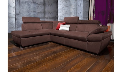 Ecksofa »Salerno, L-Form«