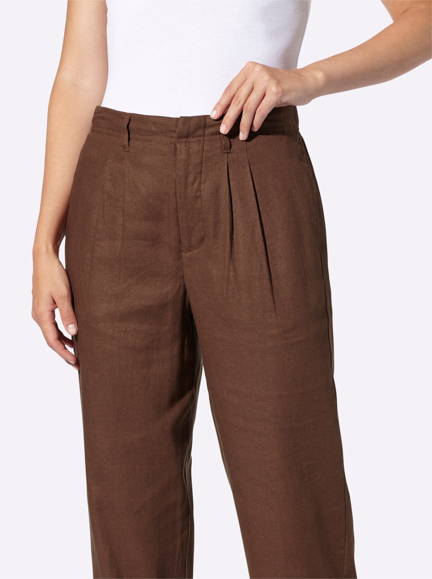 heine Bundfaltenhose