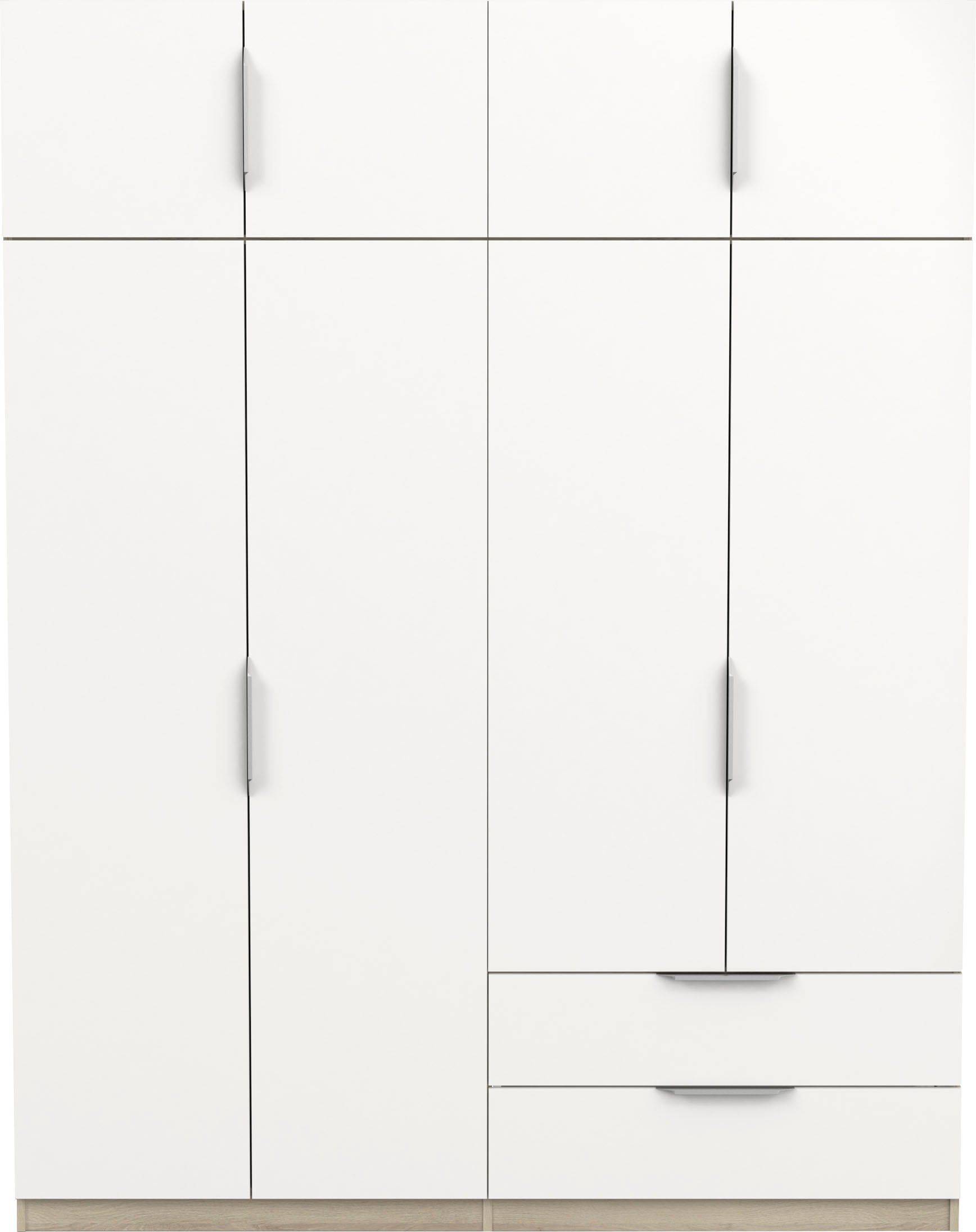 Demeyere GROUP Drehtürenschrank »Ghost« Breite ca. 157cm,Höhe ca. 200cm,viel Stauraum,mit Innenaustattung