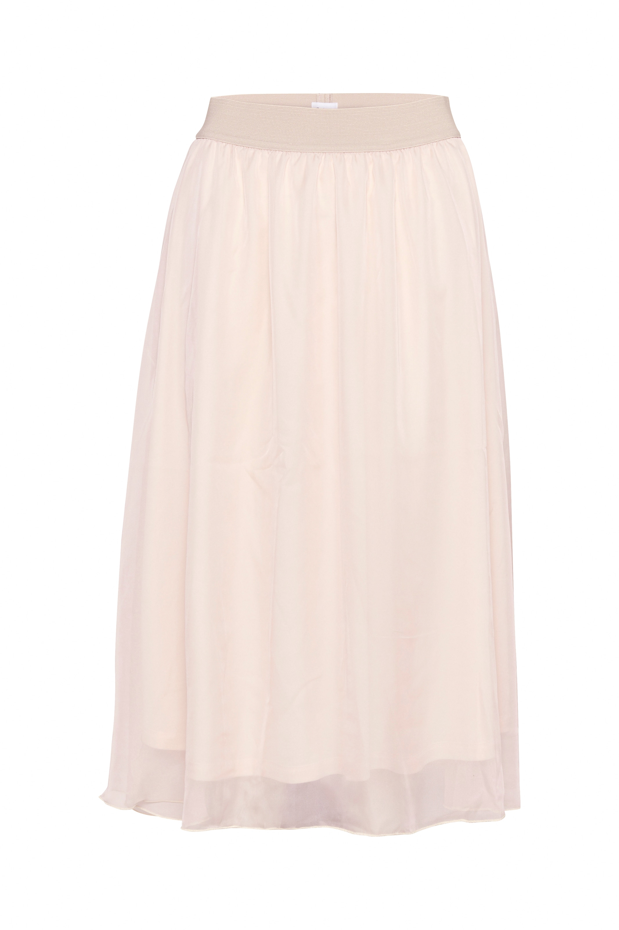 Saint Tropez Midirock »CoralSZ Skirt«, aus Chiffon