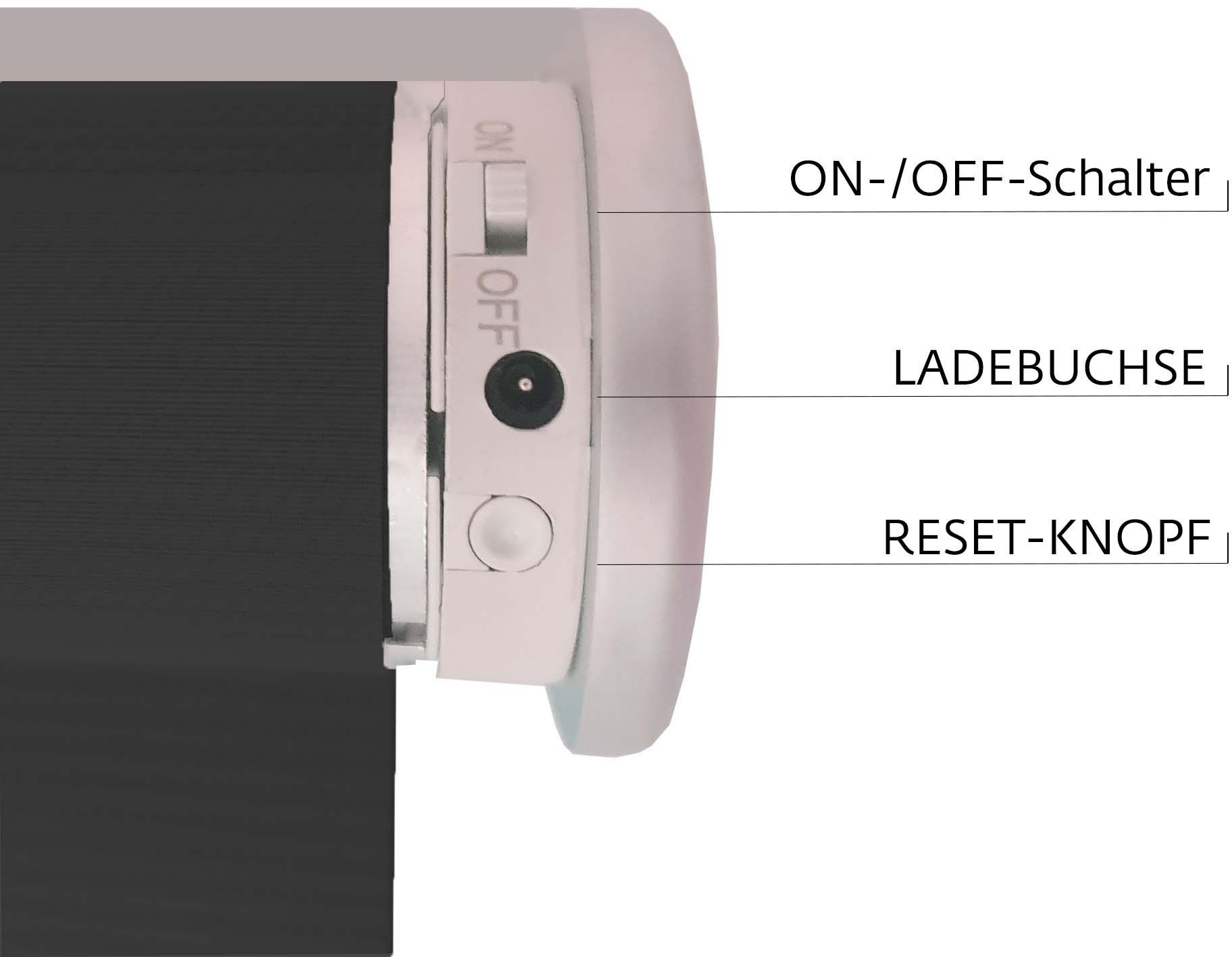 sunlines Elektrisches Rollo »Akkurollo Upcycling appgesteuert, blickdicht, Sunlines«, blickdicht, ohne Bohren, appgesteuert via Bluetooth