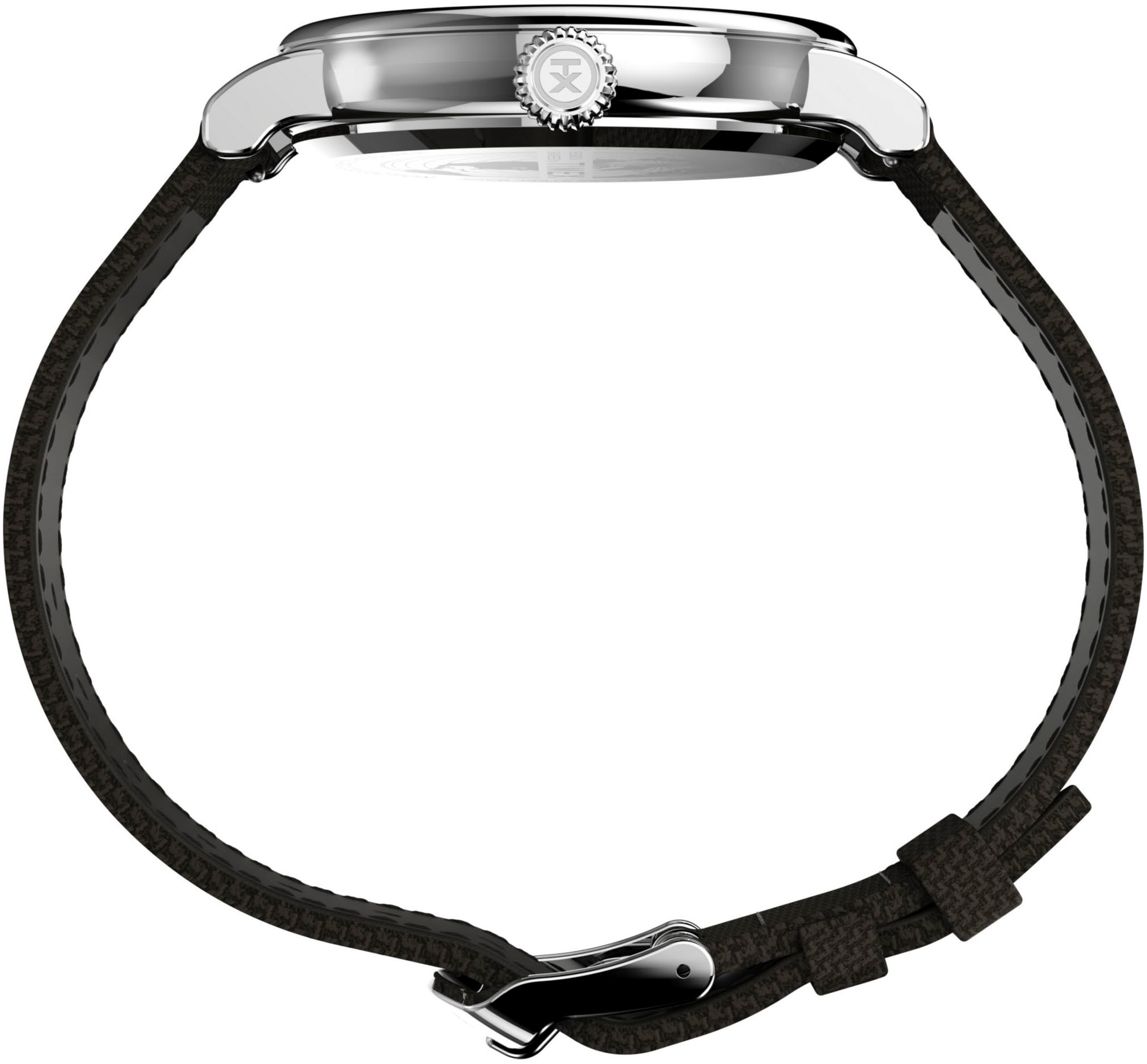 Timex Quarzuhr »WATERBURY STANDARD«, Armbanduhr, Herrenuhr, Leuchtzeiger, Mineralglas, analog