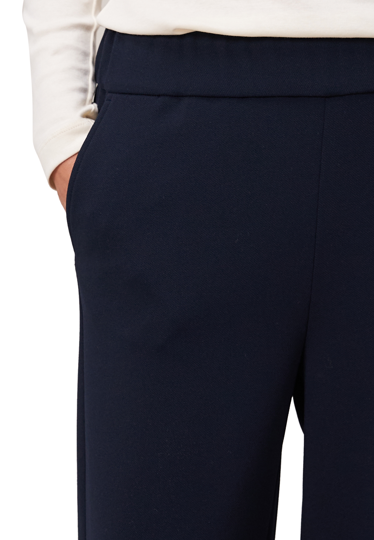 Zero Stoffhose »Stoffhose mit elastischem Bund 30 Inch«