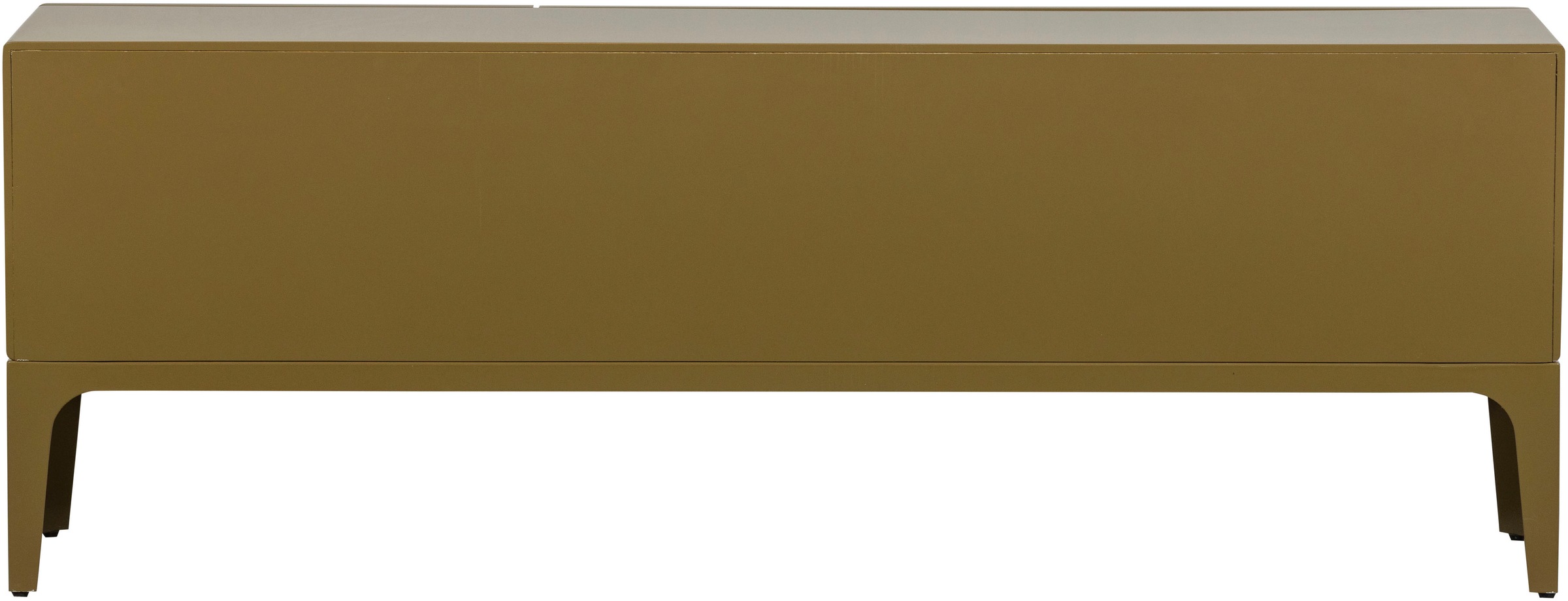 WOOOD Lowboard »Merge mit Eukalyptusholz und 4 Schubladen« Eukalyptusholz, Tragkraft 120 kg, Metallbeine
