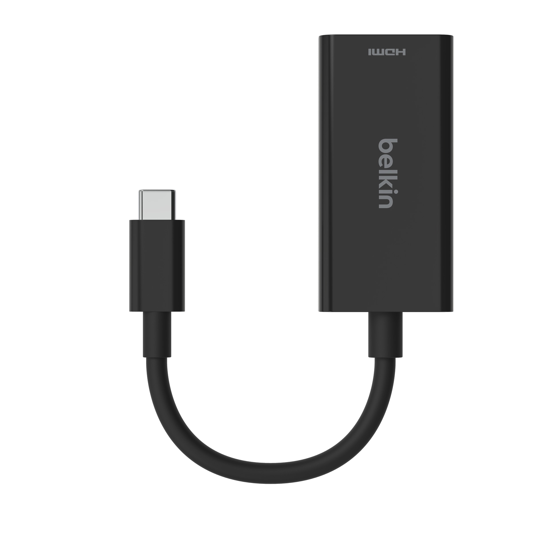 Belkin HDMI-Kabel »USB C auf HDMI 2.1 Adapter«, 19 cm