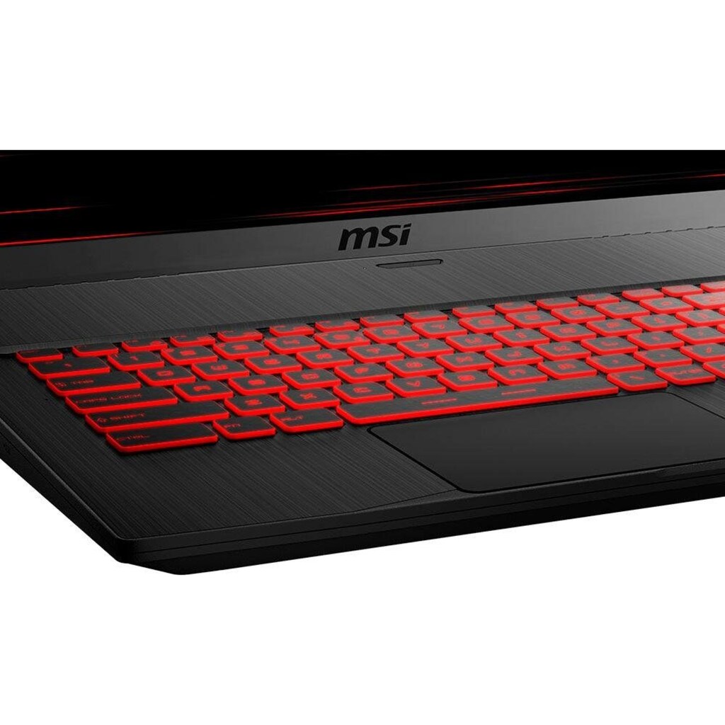 MSI Notebook »GF75 9SD-016 Thin«, 43,9 cm, / 17,3 Zoll, Intel, Core i7, GeForce GTX 1660 Ti, 512 GB SSD