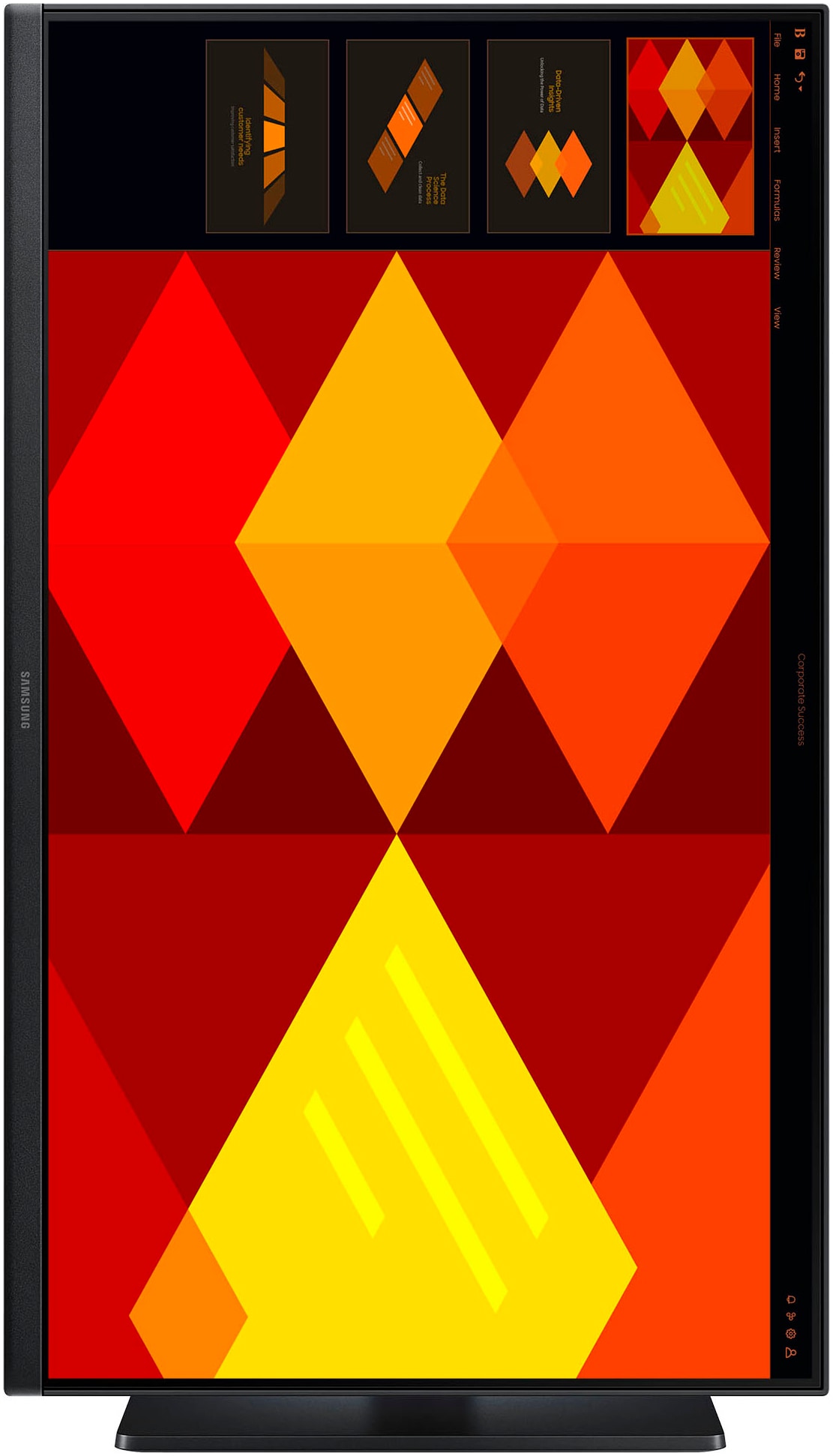 Samsung LED-Monitor »S24D400GAU« 60 cm/24 ″  1920 x 1080 px Full HD 5 Reaktionszeit 100 Hz