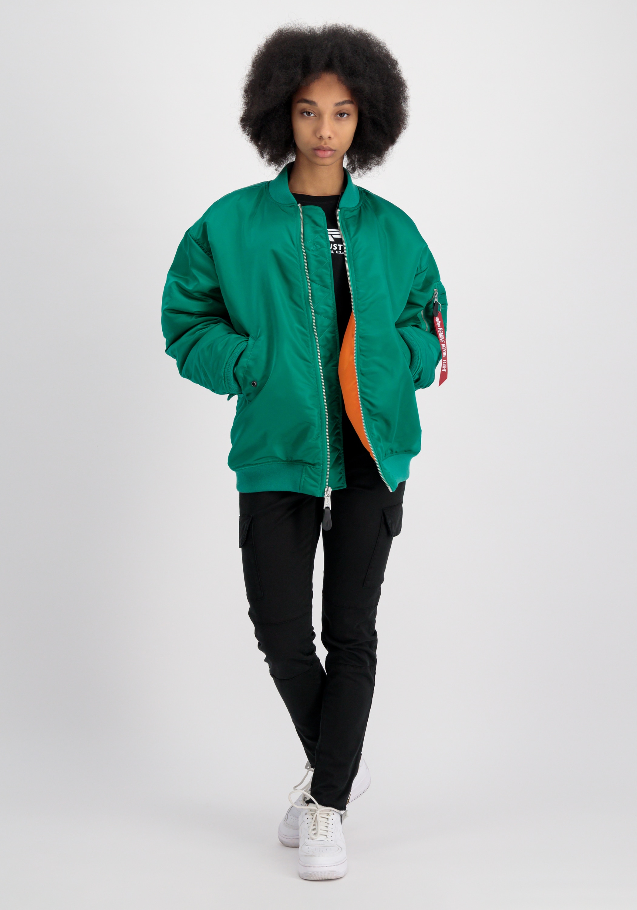 Alpha Industries Bomberjacke »Alpha Industries Women - Bomber Jackets MA-1 Core Women«