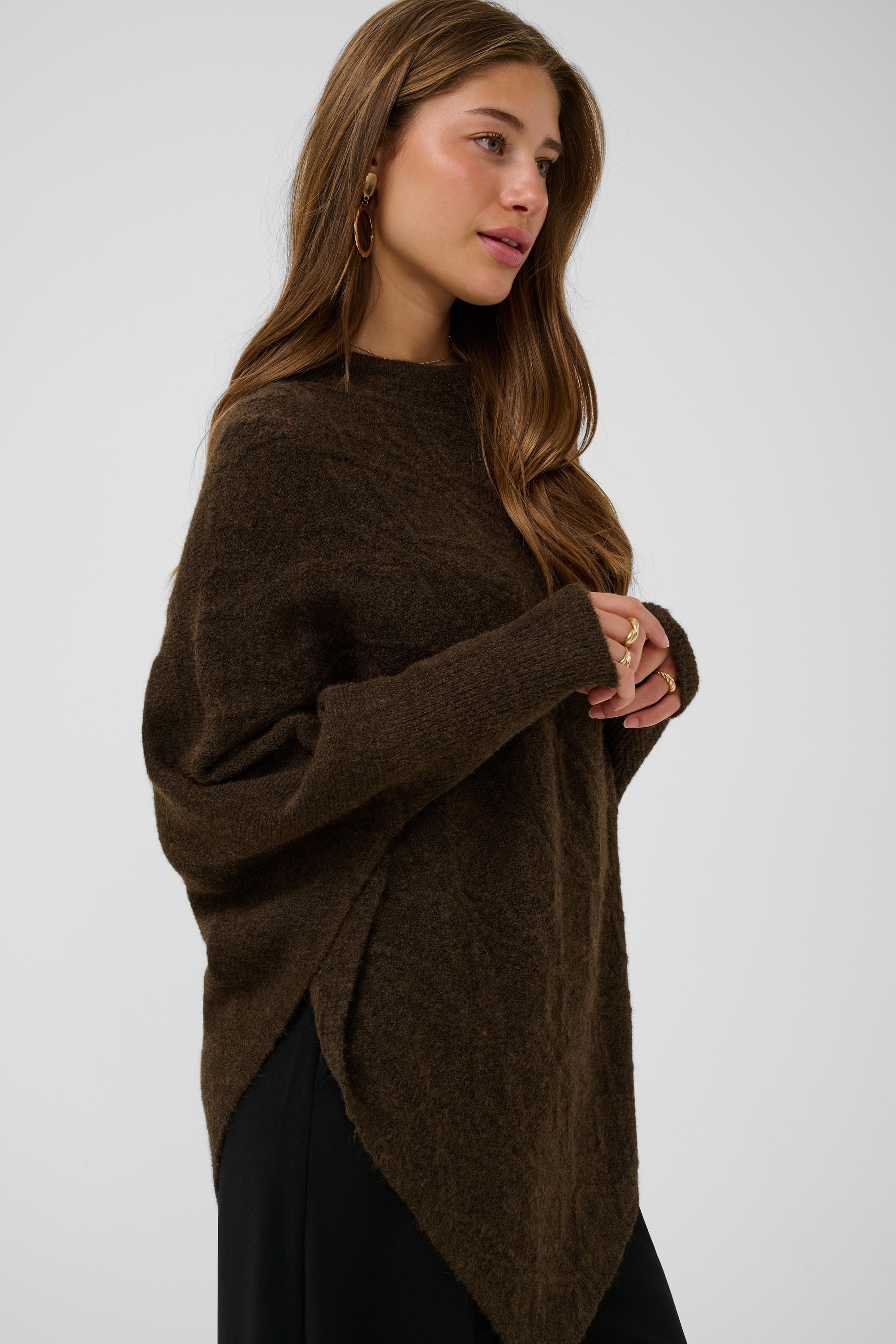 Cream Strickponcho »Damen Poncho CRElsie«