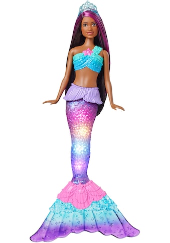 Barbie Anziehpuppe »Brooklyn Zauberlicht Meerjungfrau (leuchtet)« kaufen