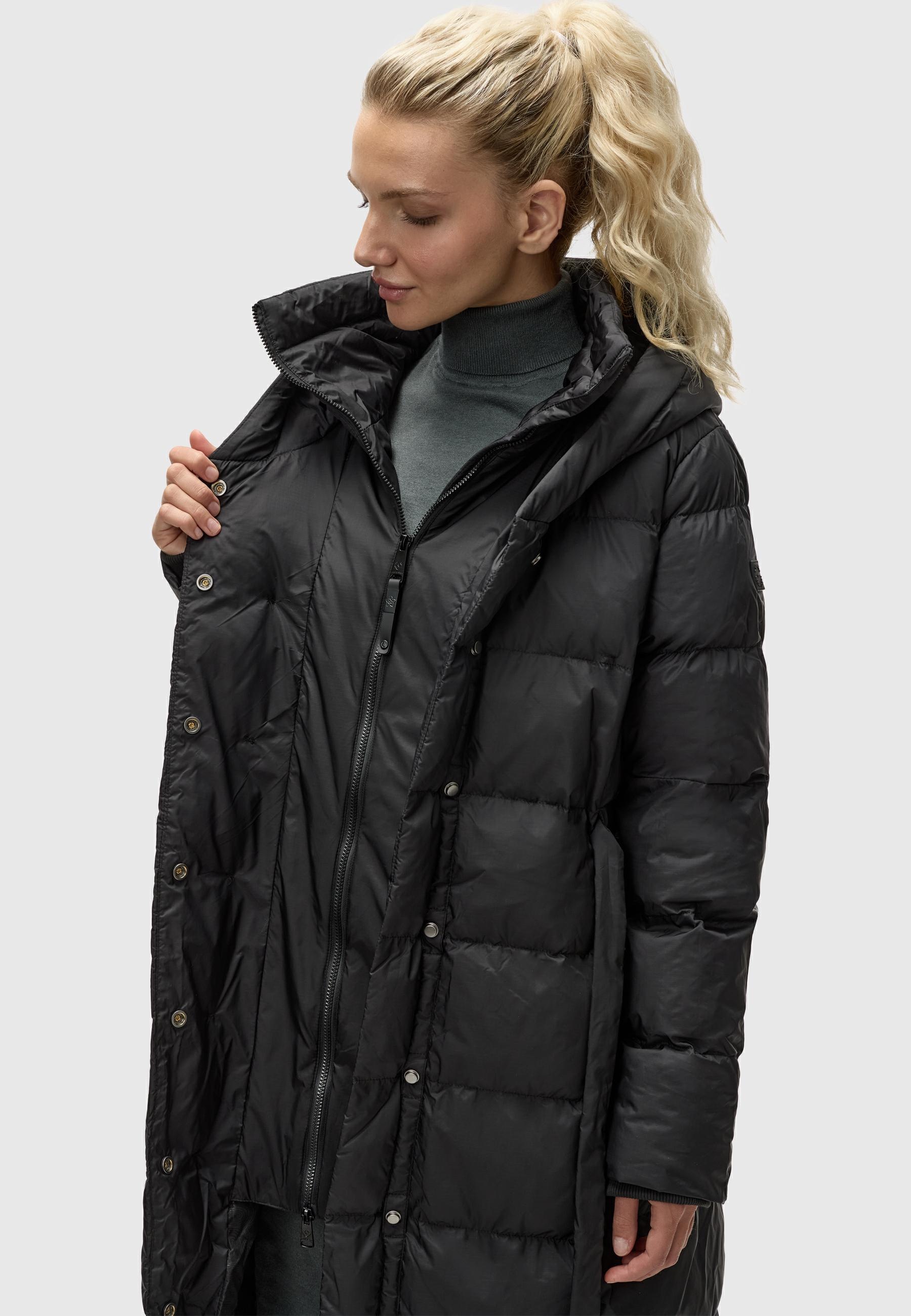 Ragwear Steppmantel »Steppmantel Niara Long«