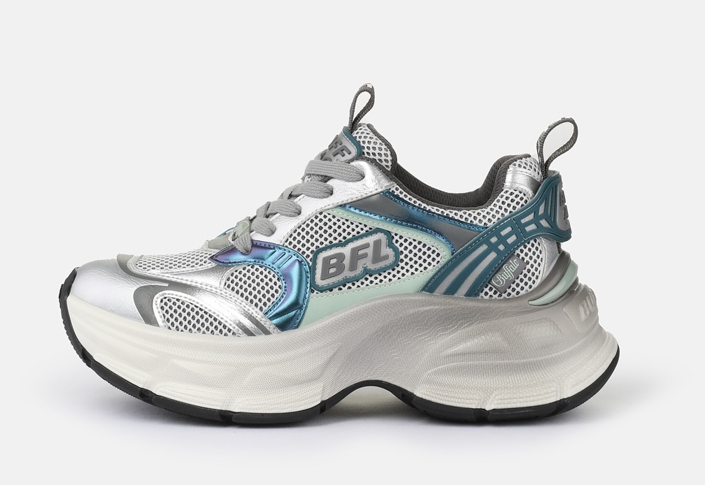 Buffalo Plateausneaker »RIDR ONE«  Halbschuh, Schnürschuh, Chunky-Sneaker mit trendy Plateausohle