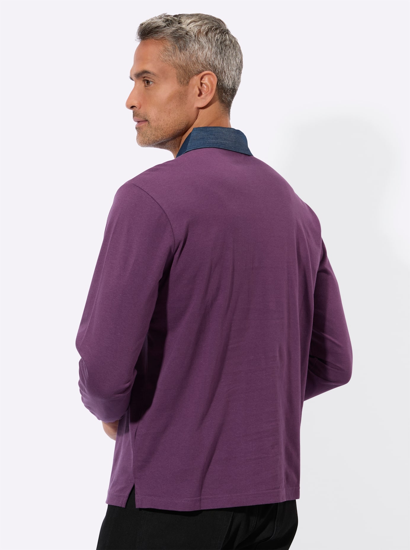 Classic Poloshirt »Langarm-Poloshirt« 1