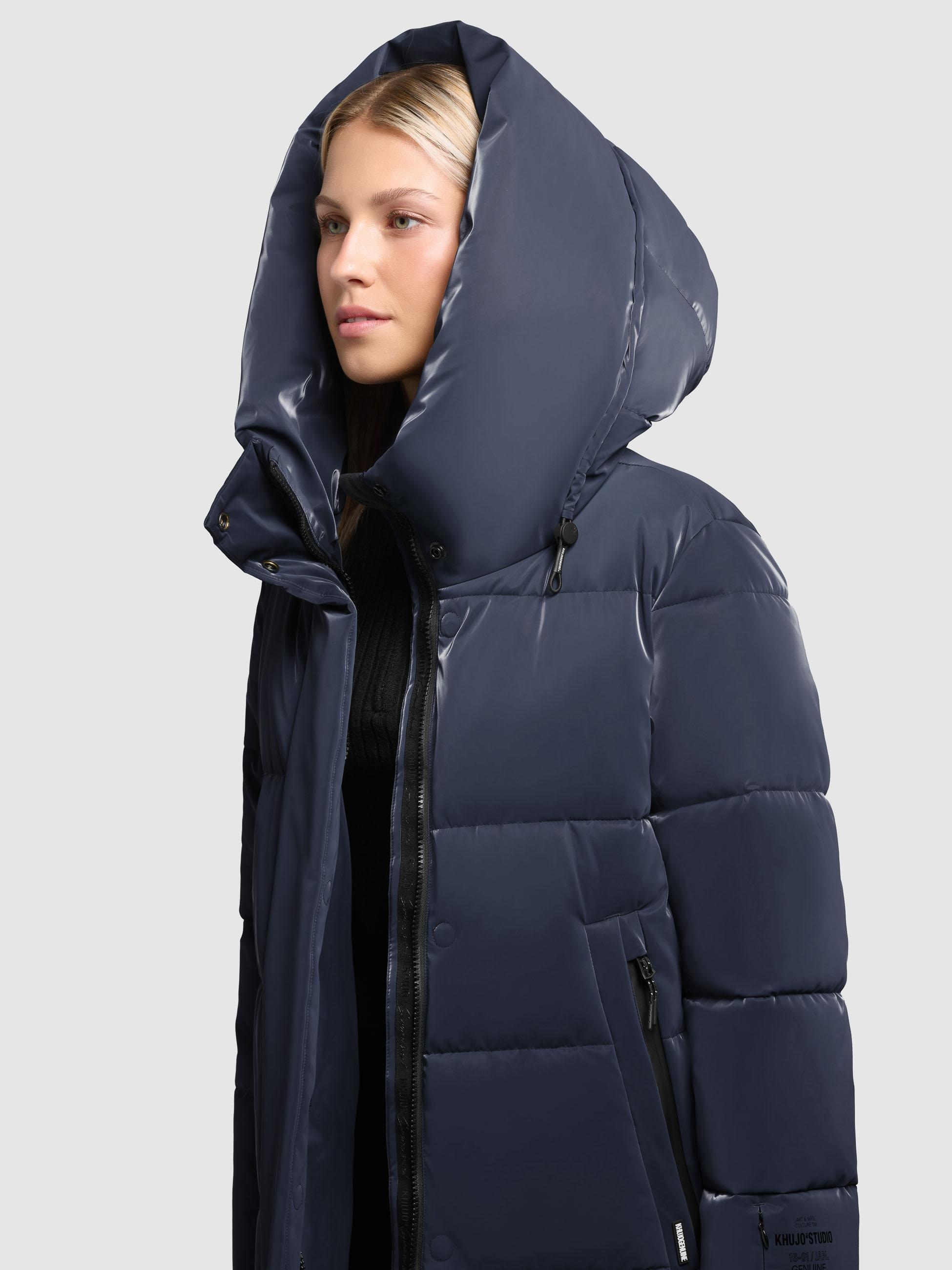 khujo Steppmantel »Steppmantel Soulani5 Shiny«