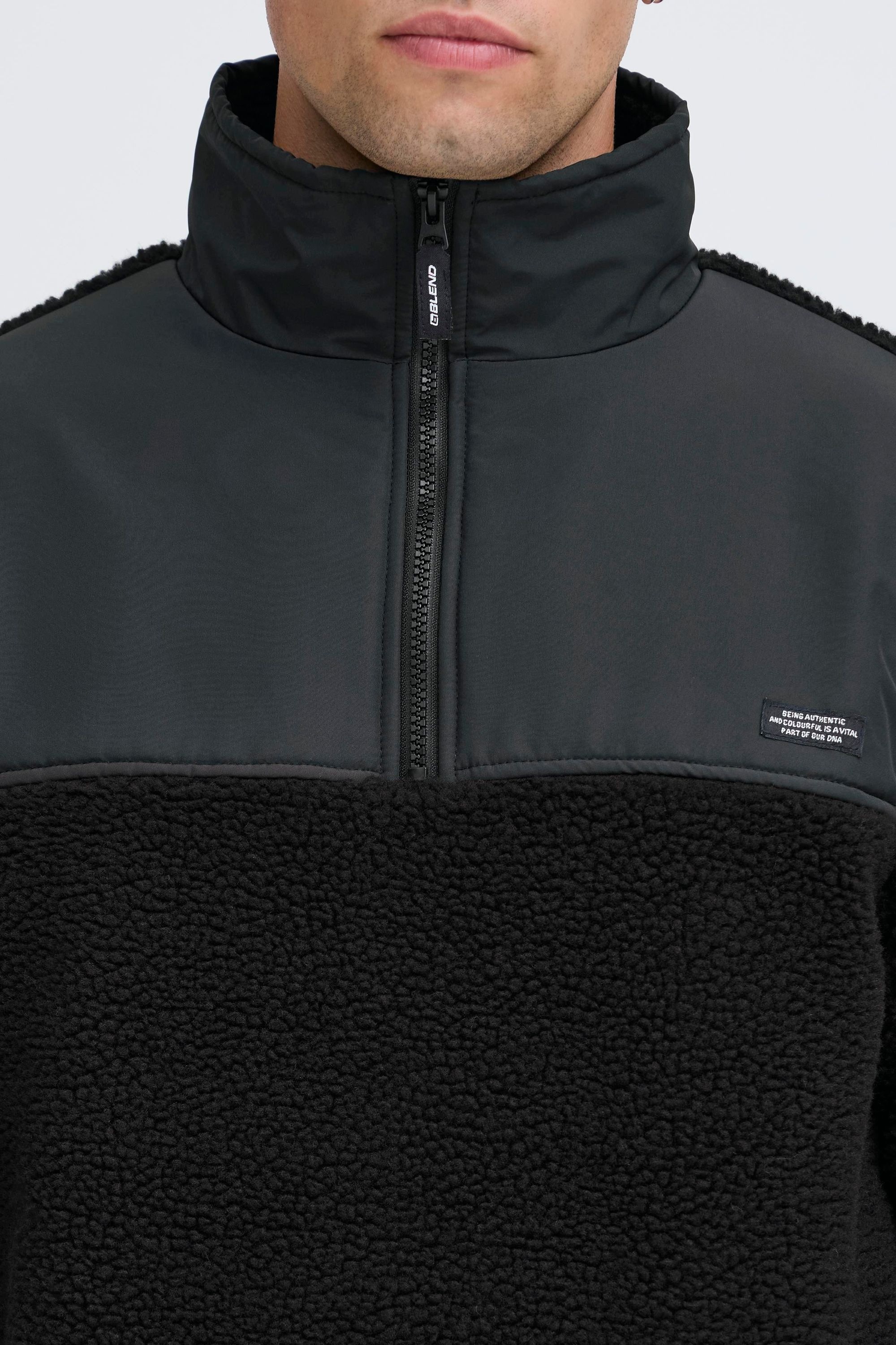 Blend Plüschjacke »Plüschjacke BHMTortex«