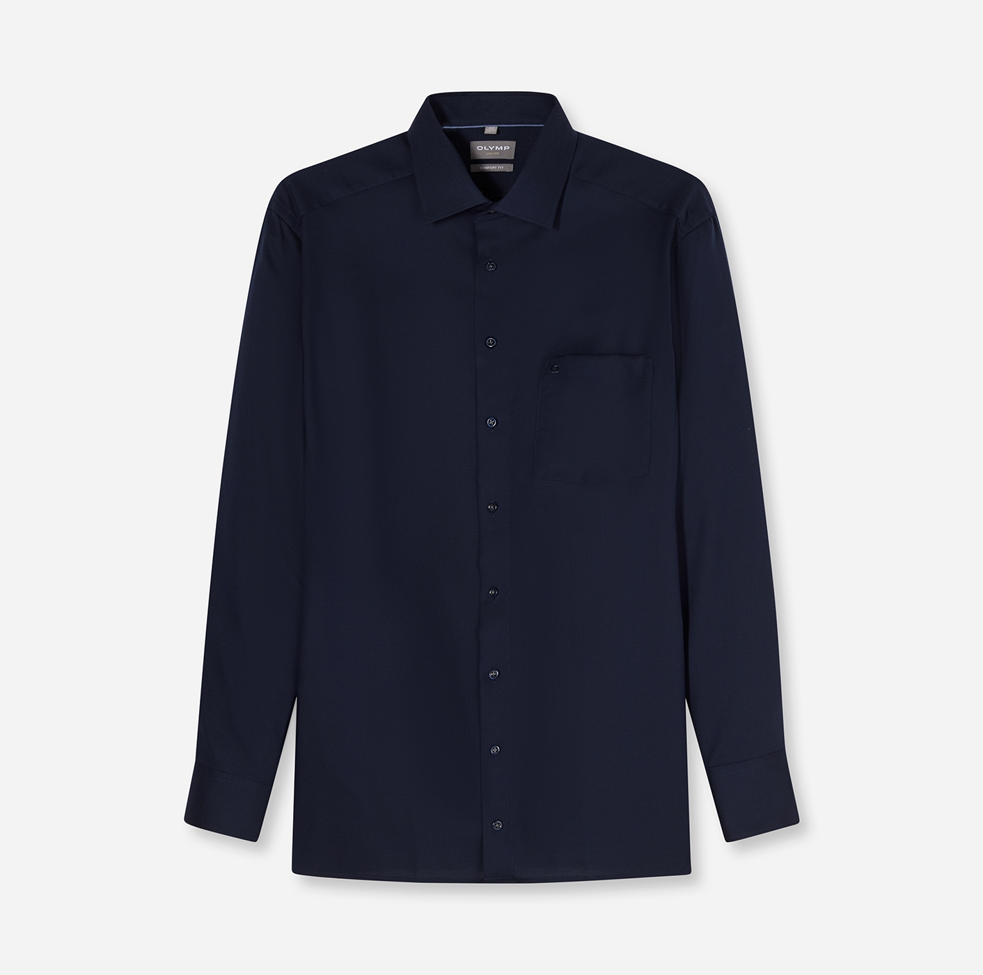 OLYMP Langarmhemd »Luxor« Businesshemd, comfort fit, New-Kentkragen