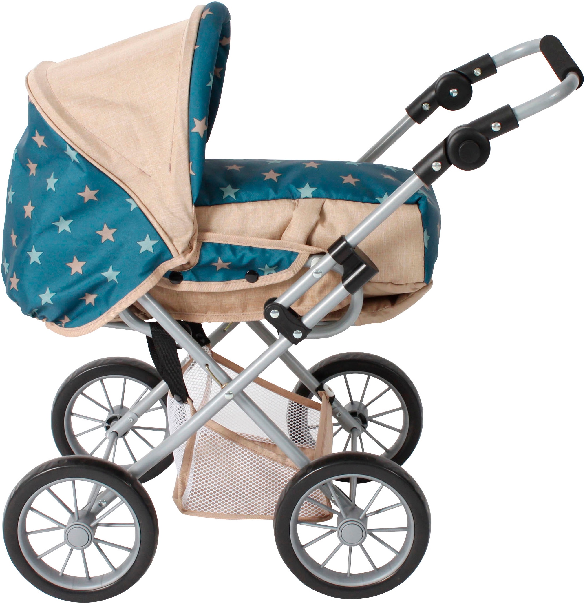 CHIC2000 Kombi-Puppenwagen »Leni«, mit herausnehmbarer Tragetasche