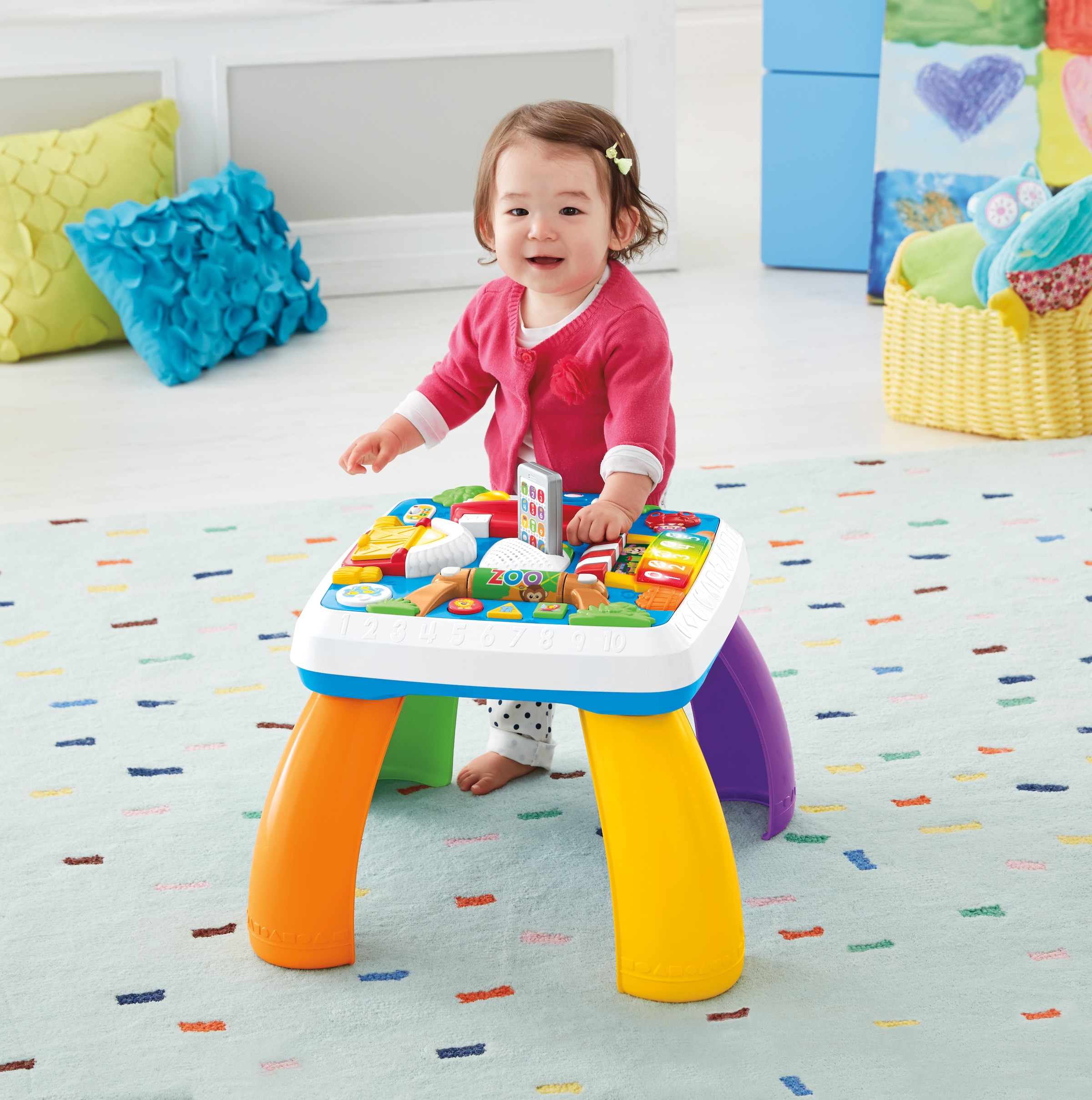 Fisher-Price® Spieltisch »Lernspaß Spieltisch«