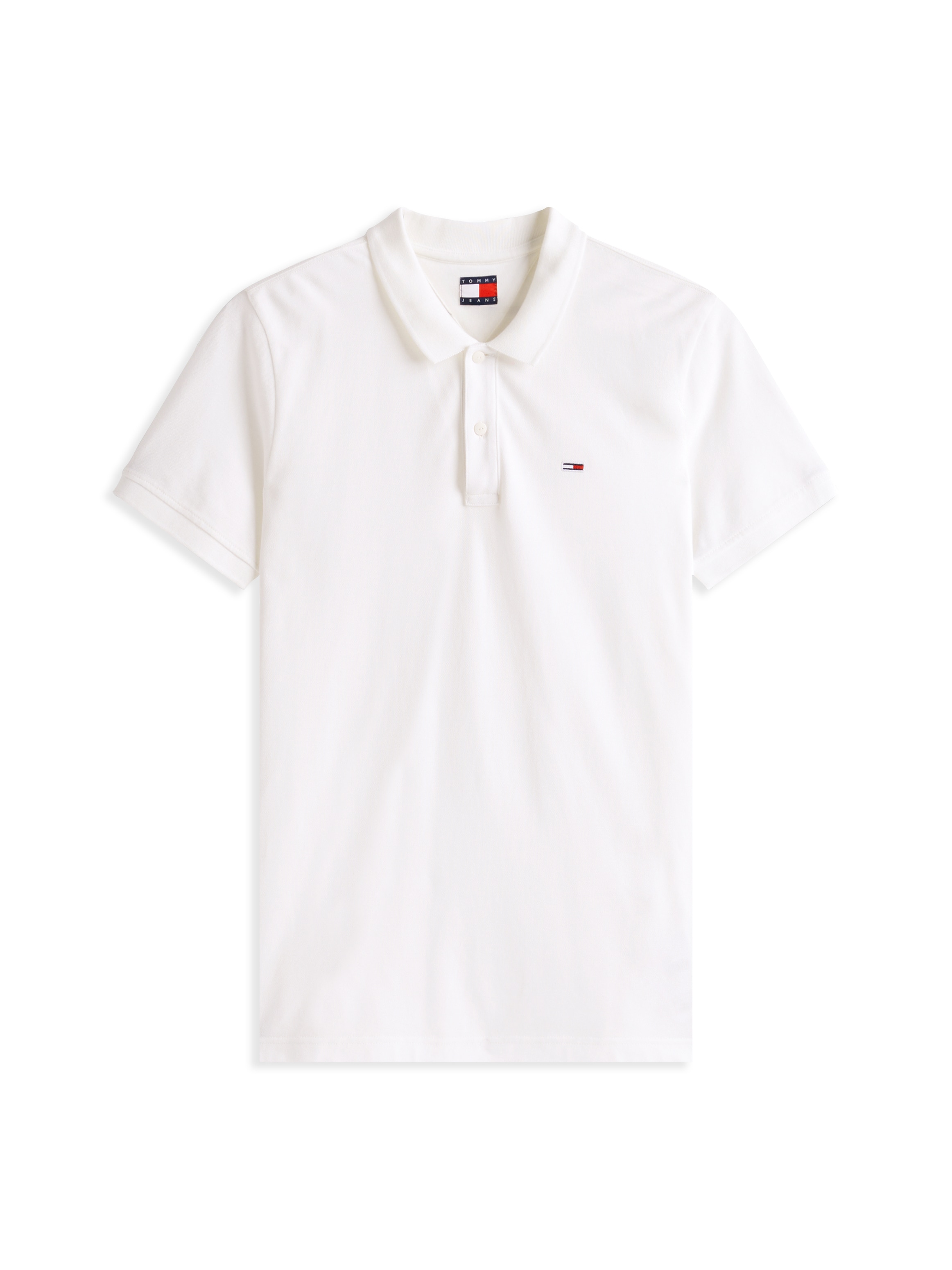 Tommy Jeans Poloshirt »TJM SLIM PLACKET POLO EXT«