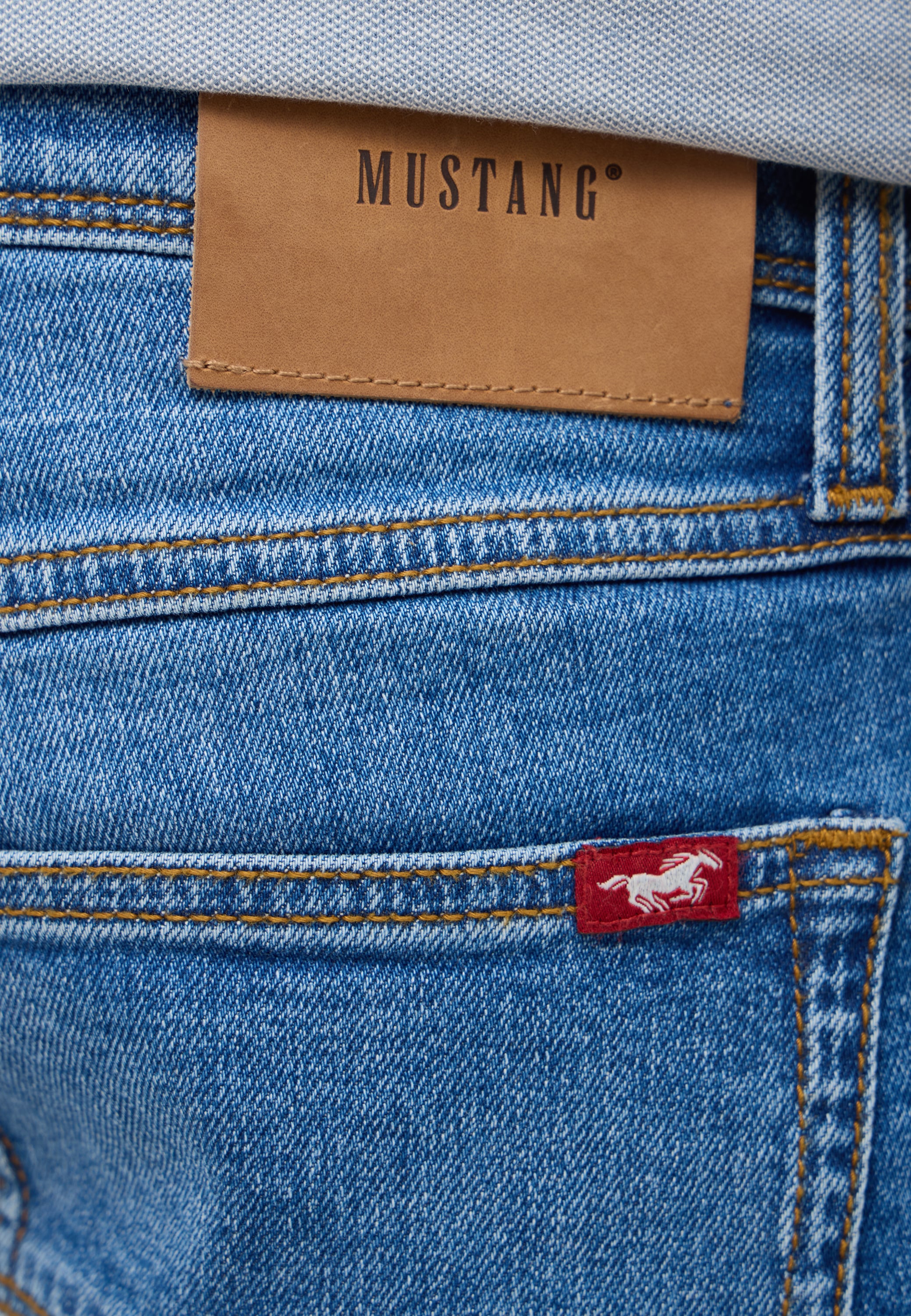 MUSTANG Straight-Jeans »Herren Style Washington Straight«