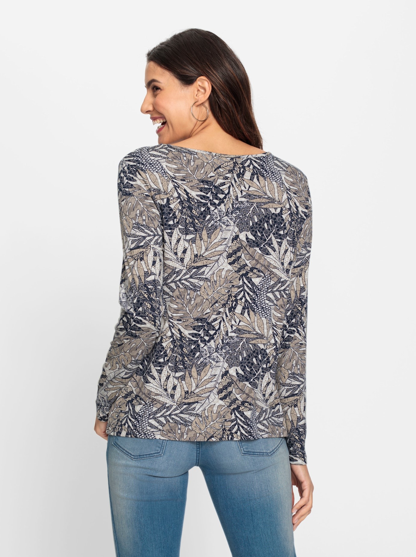Inspirationen Print-Shirt »Shirt«, (1 tlg.)