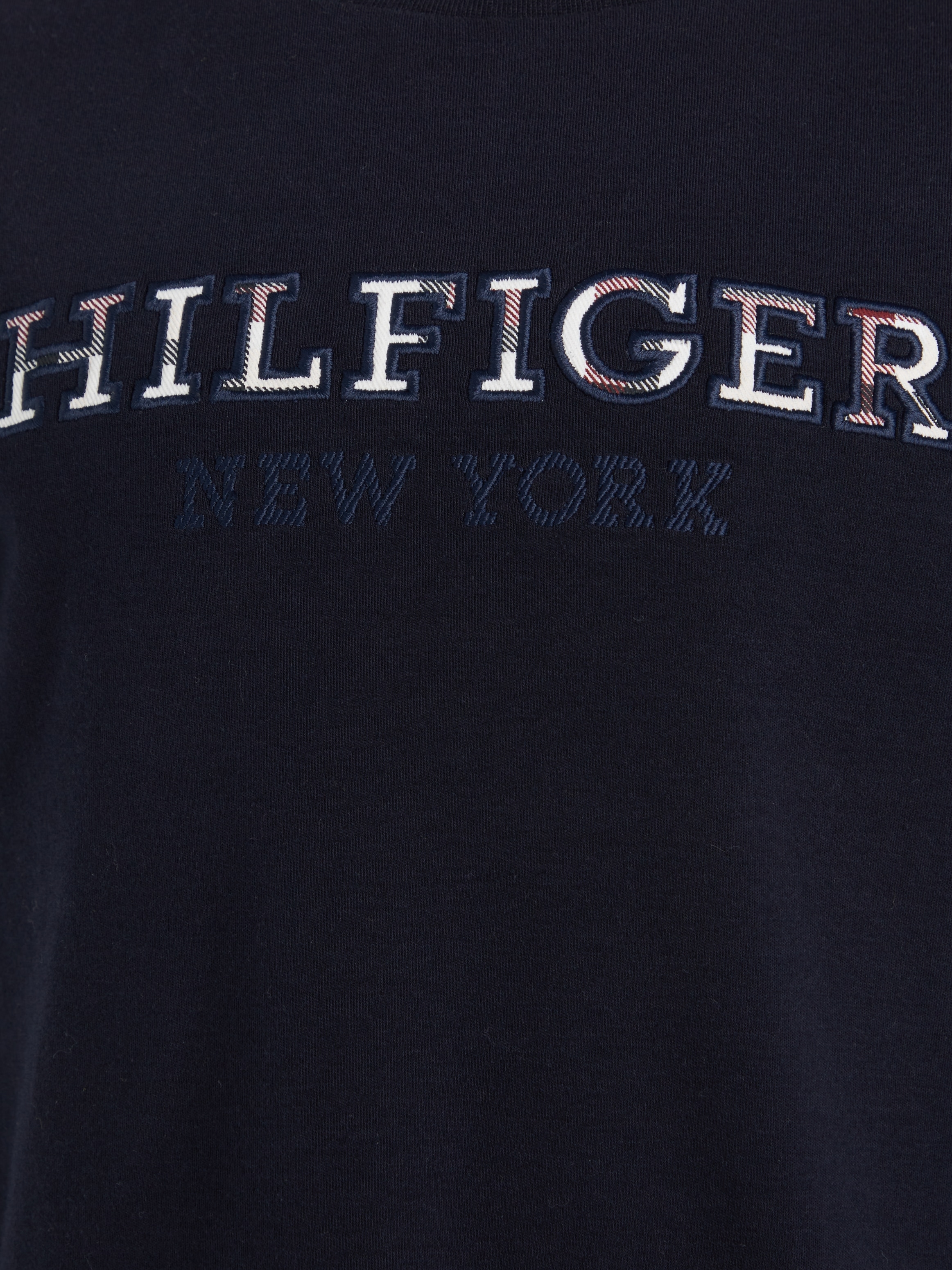 Print »HILFIGER mit Statement bei Tommy OTTO LOGO Hilfiger Hilfiger S/S«, TEE T-Shirt