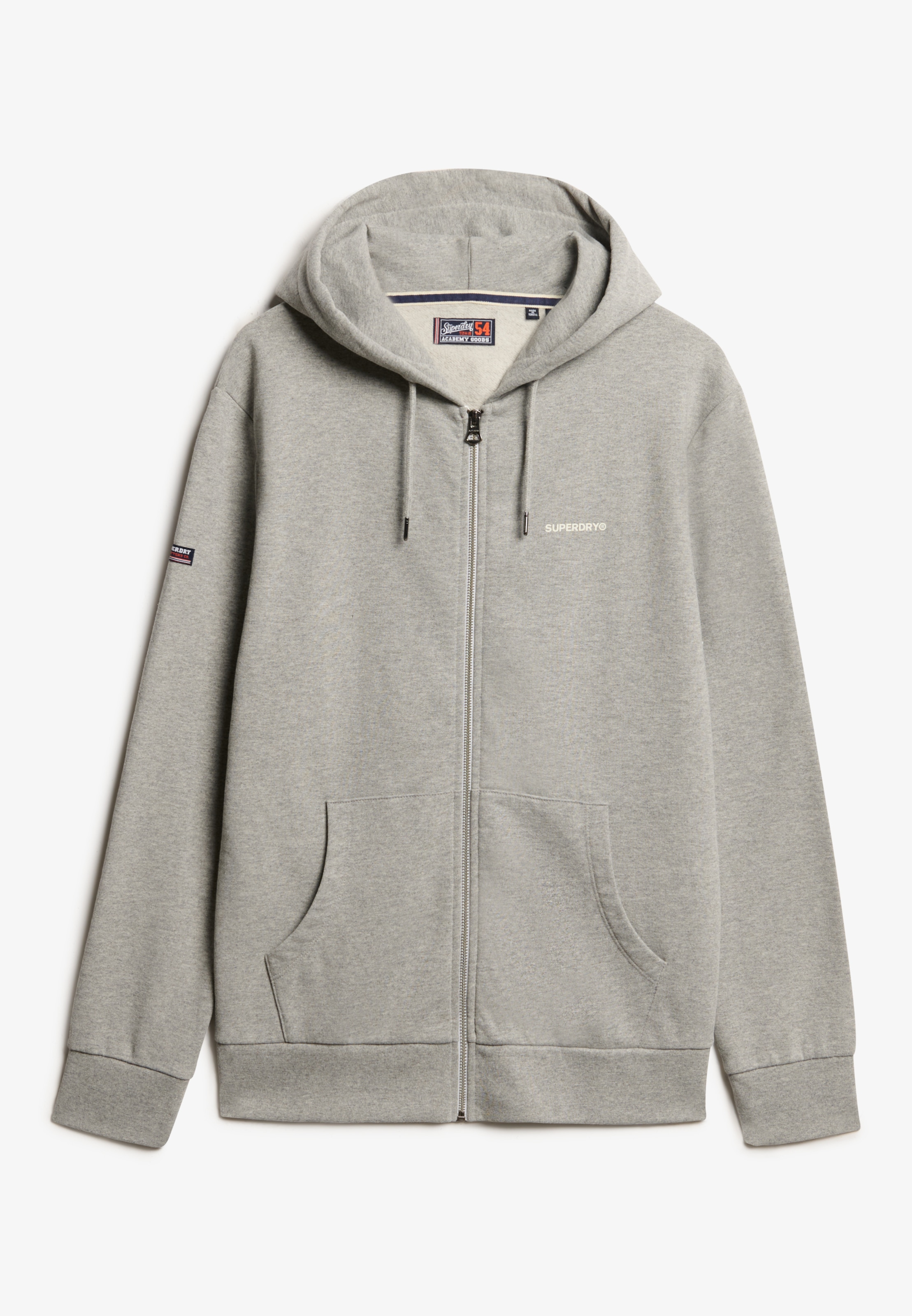 Superdry Kapuzensweatjacke »PLAIN ZIP HOOD«