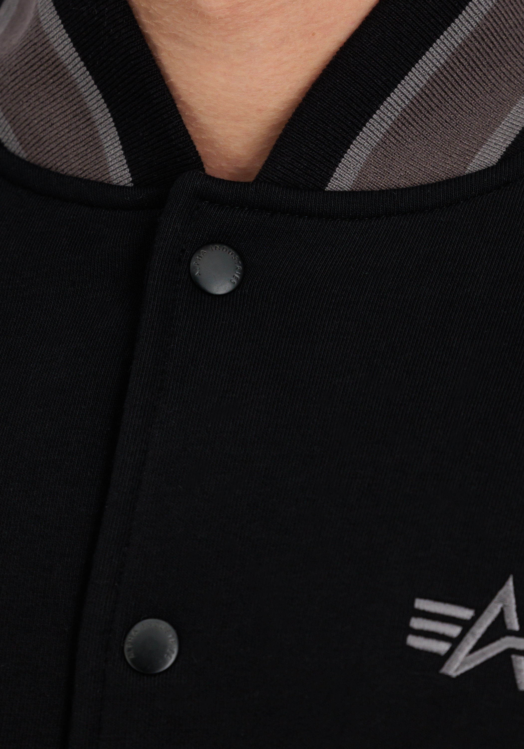 Alpha Industries Sweater »Alpha Industries Men - Outdoor Jackets Varsity Sweat Jacket ML«