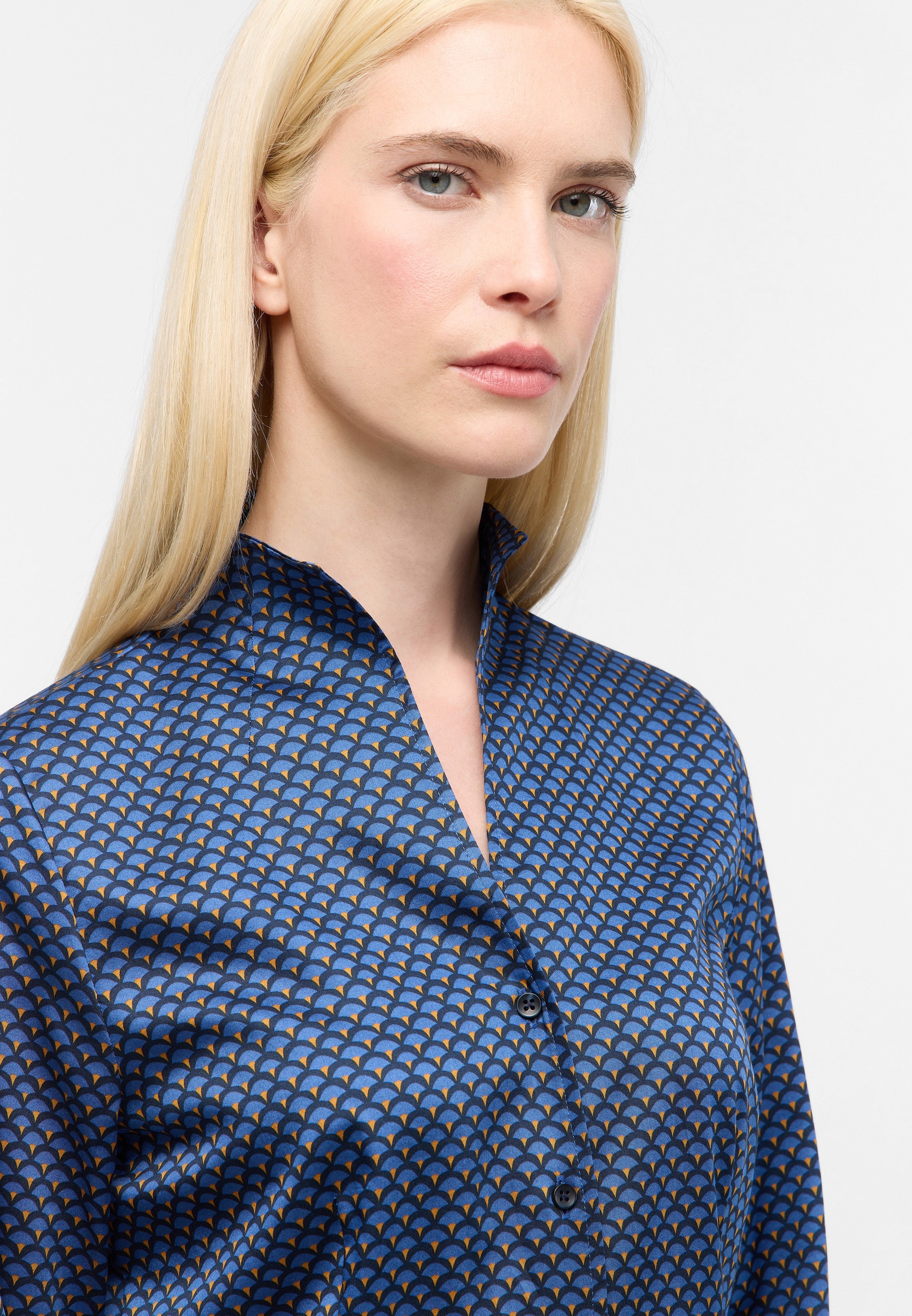 Eterna Hemdbluse »REGULAR FIT«, EASY IRON (bügelleicht)