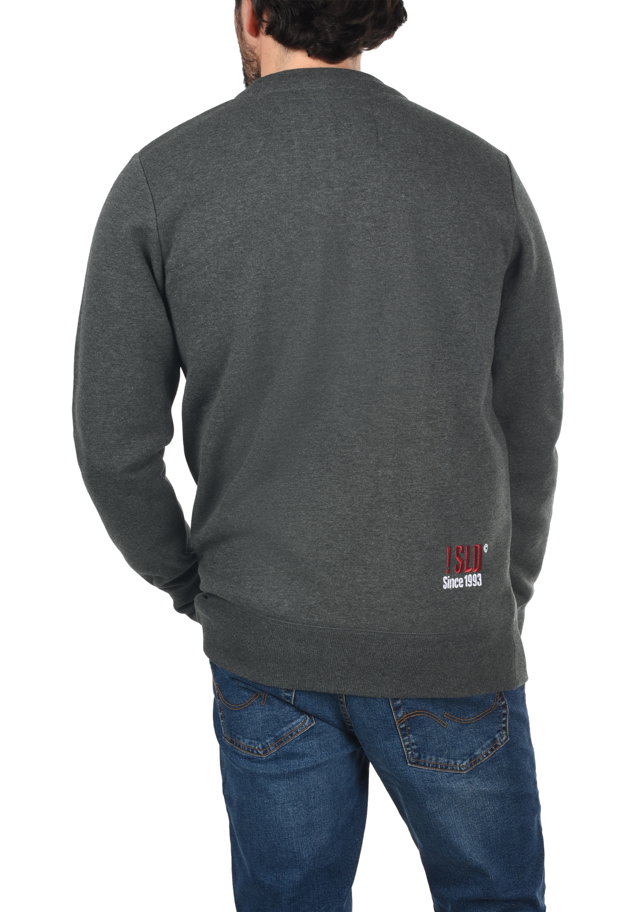 !Solid Longpullover »Sweatshirt SDBenn«