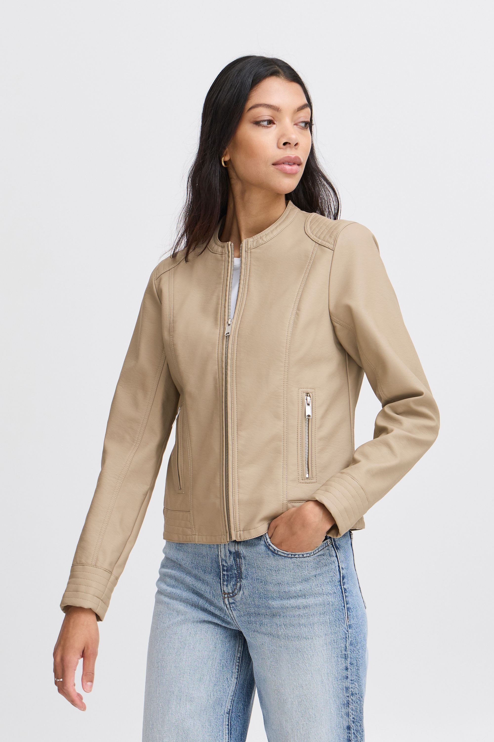 b.young Lederimitatjacke »Lederimitatjacke BYAcom«