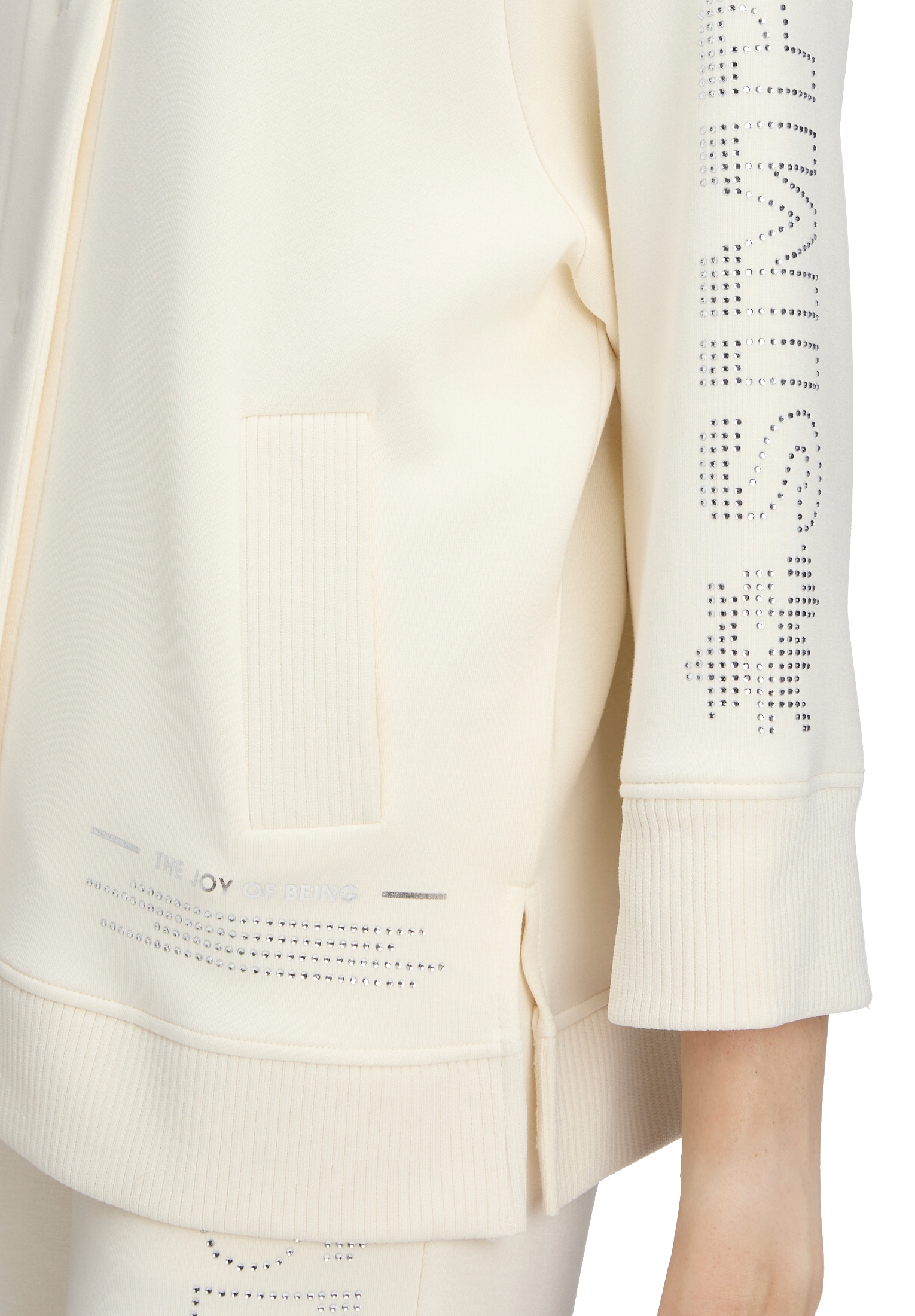 Betty Barclay Sweatshirt »Sweatjacke langarm«
