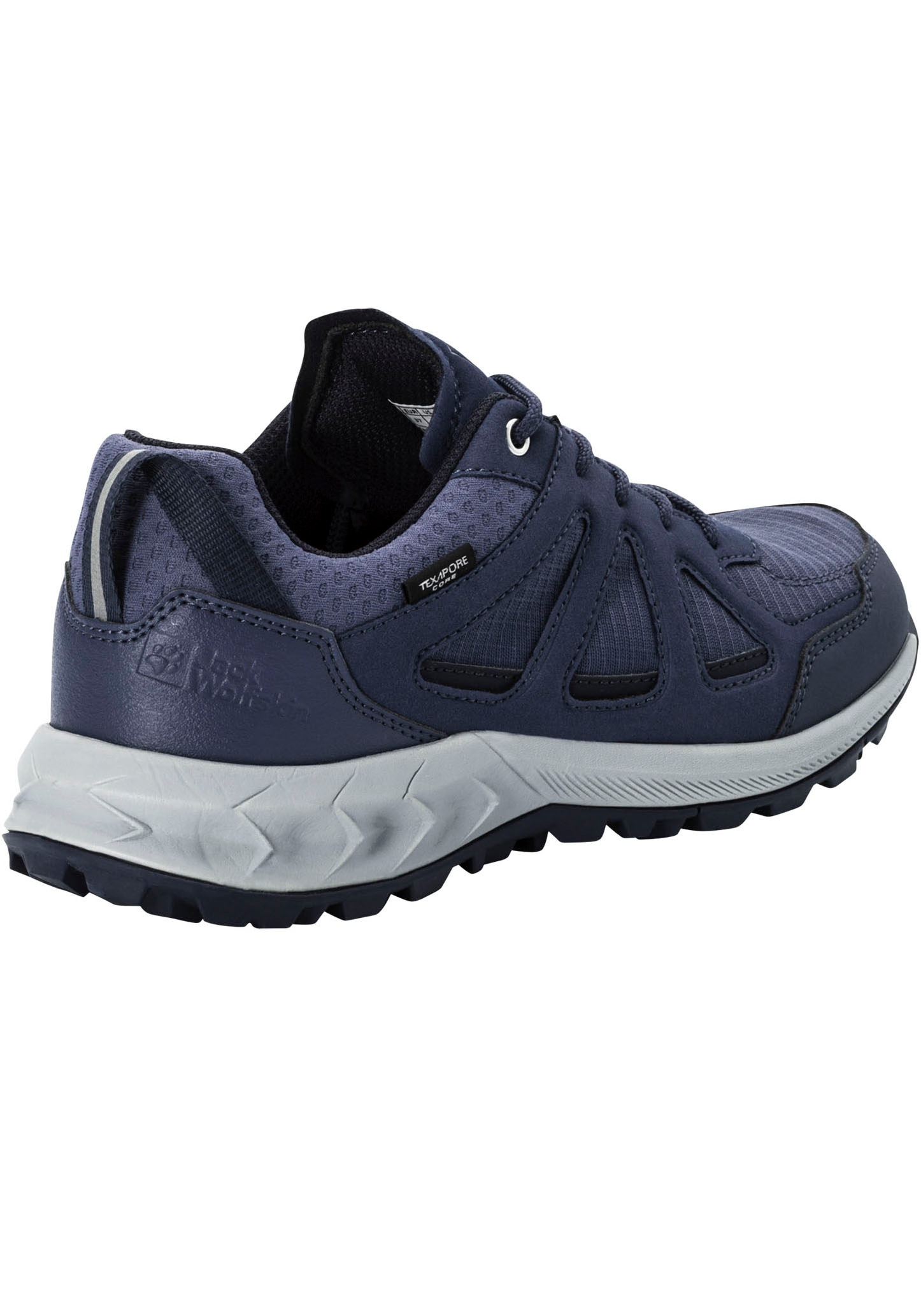 Jack Wolfskin Wanderschuh »WOODLAND 2 TEXAPORE LOW W«, wasserdicht, Trekkingschuh