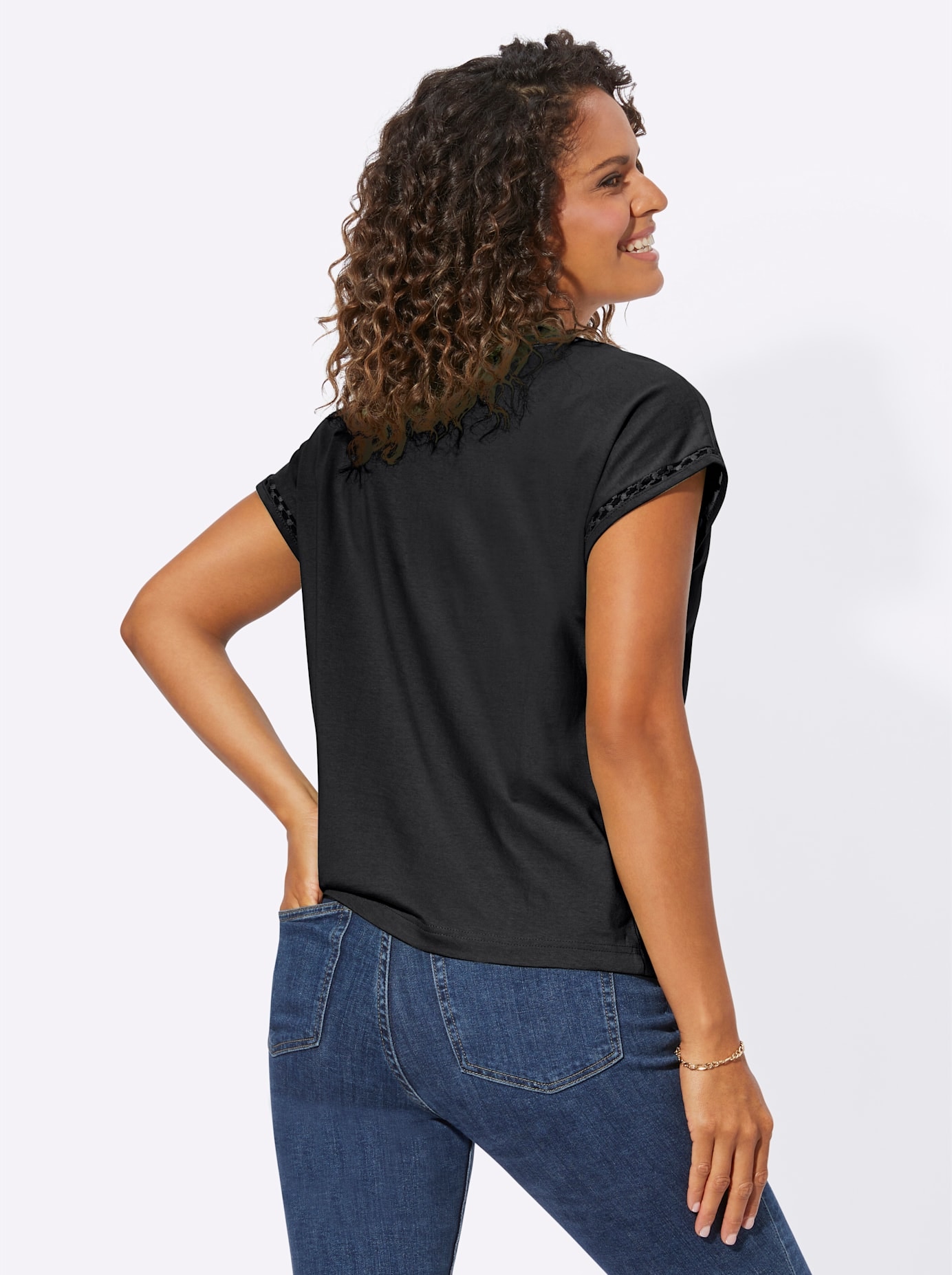 Classic Basics Rundhalsshirt »Shirt«, (1 tlg.)