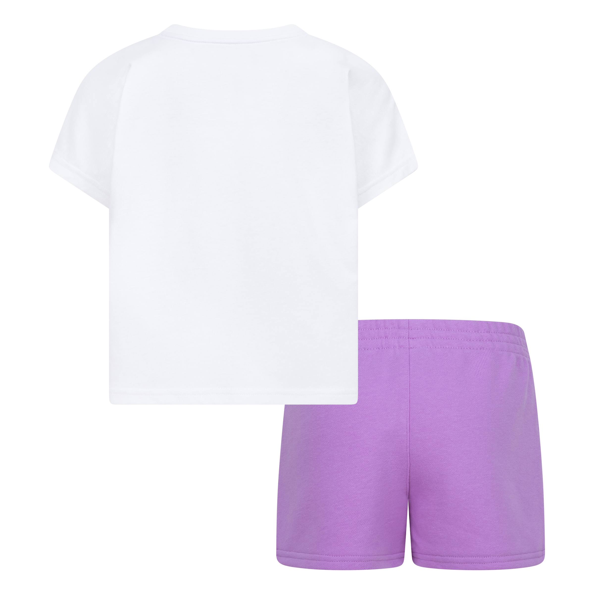 Converse T-Shirt & Shorts »CNVG FLORAL TEE & SHORT SET« 2 zweiteiliges Set, für Kinder, aus Baumwolle und Polyester