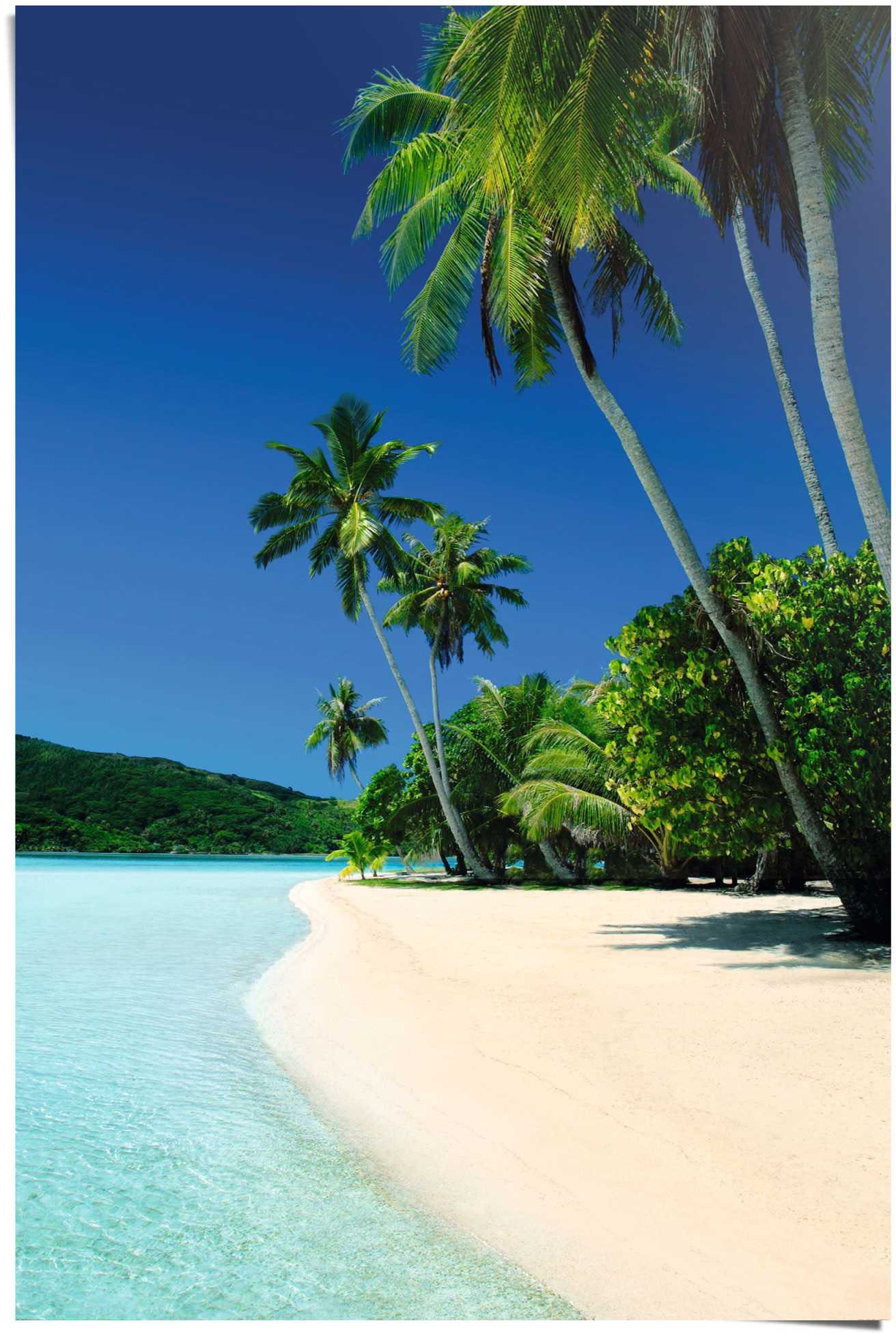 Reinders! Poster »Traum Strand«, (1 St.)