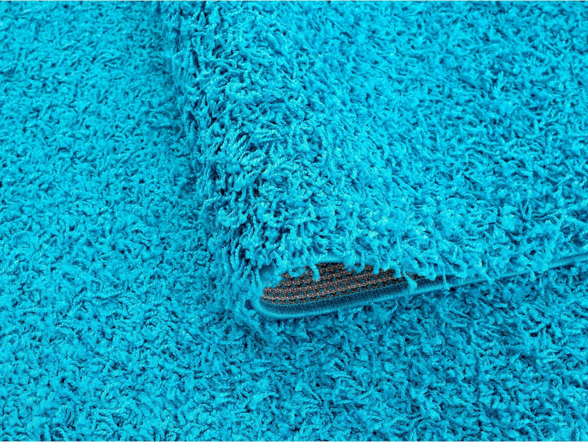 Sanat Hochflor-Läufer »LOCA«, rechteckig, 30 mm Höhe, Wohnzimmer, Langflor, Shaggy, Schlafzimmer