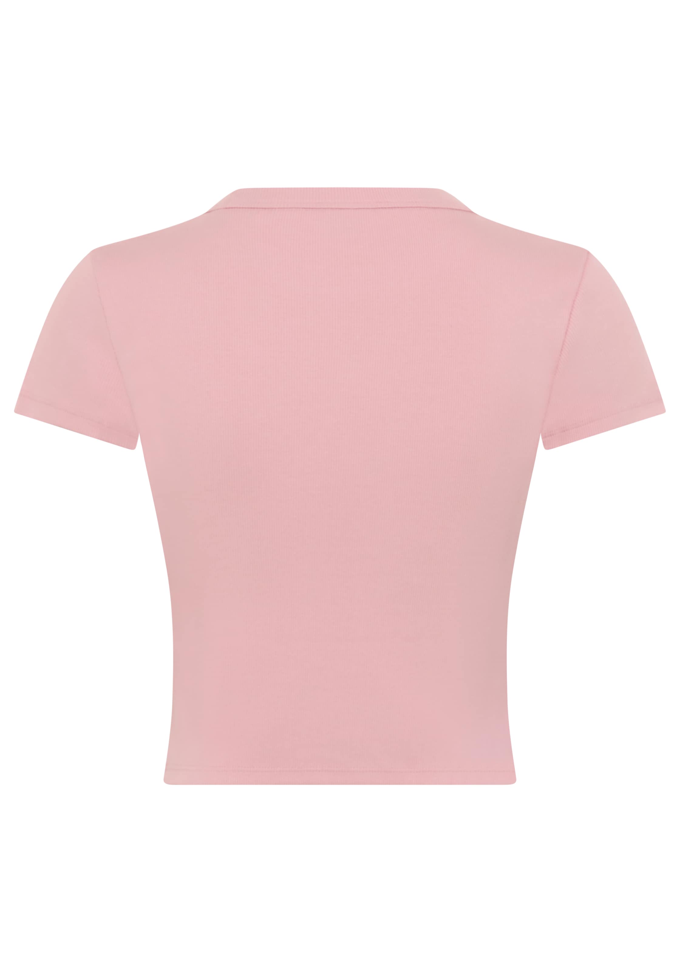 HUGO Blue T-Shirt »Baby Tee« in verkürzter Länge