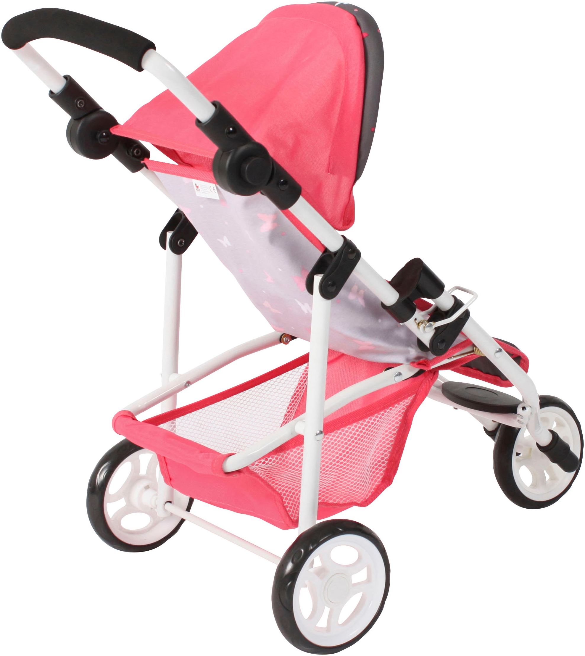 CHIC2000 Puppenbuggy »Jogging-Buggy Lola«, mit klappbarem Verdeck
