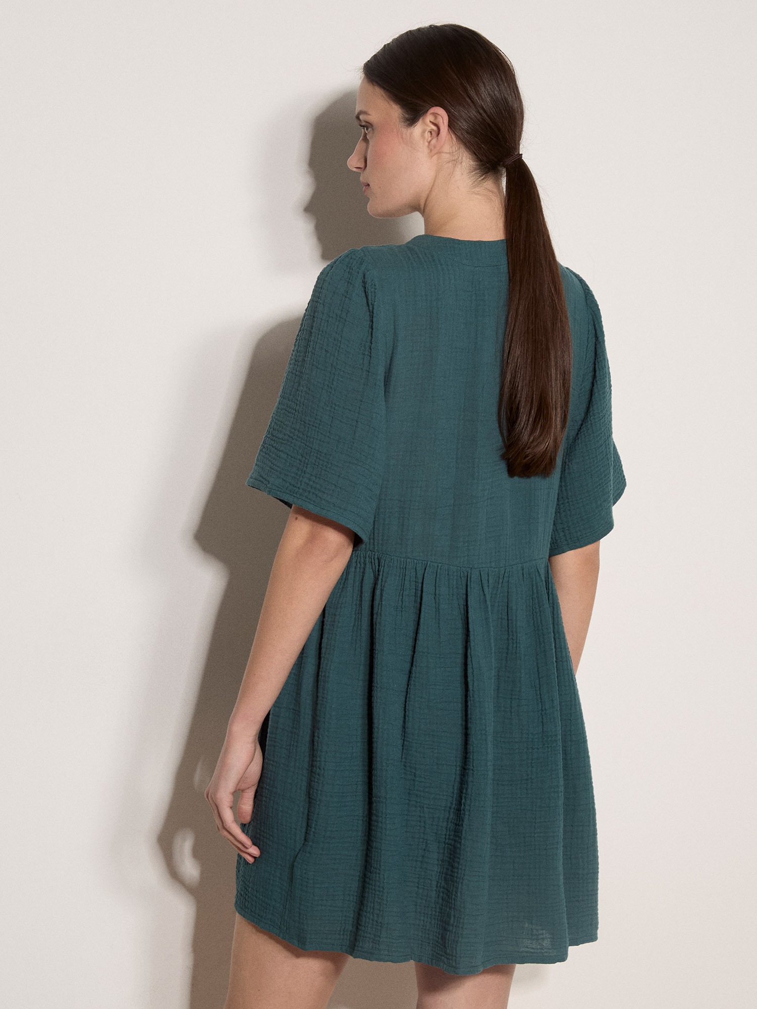Apricot Minikleid »Minikleid« mit Schnürung