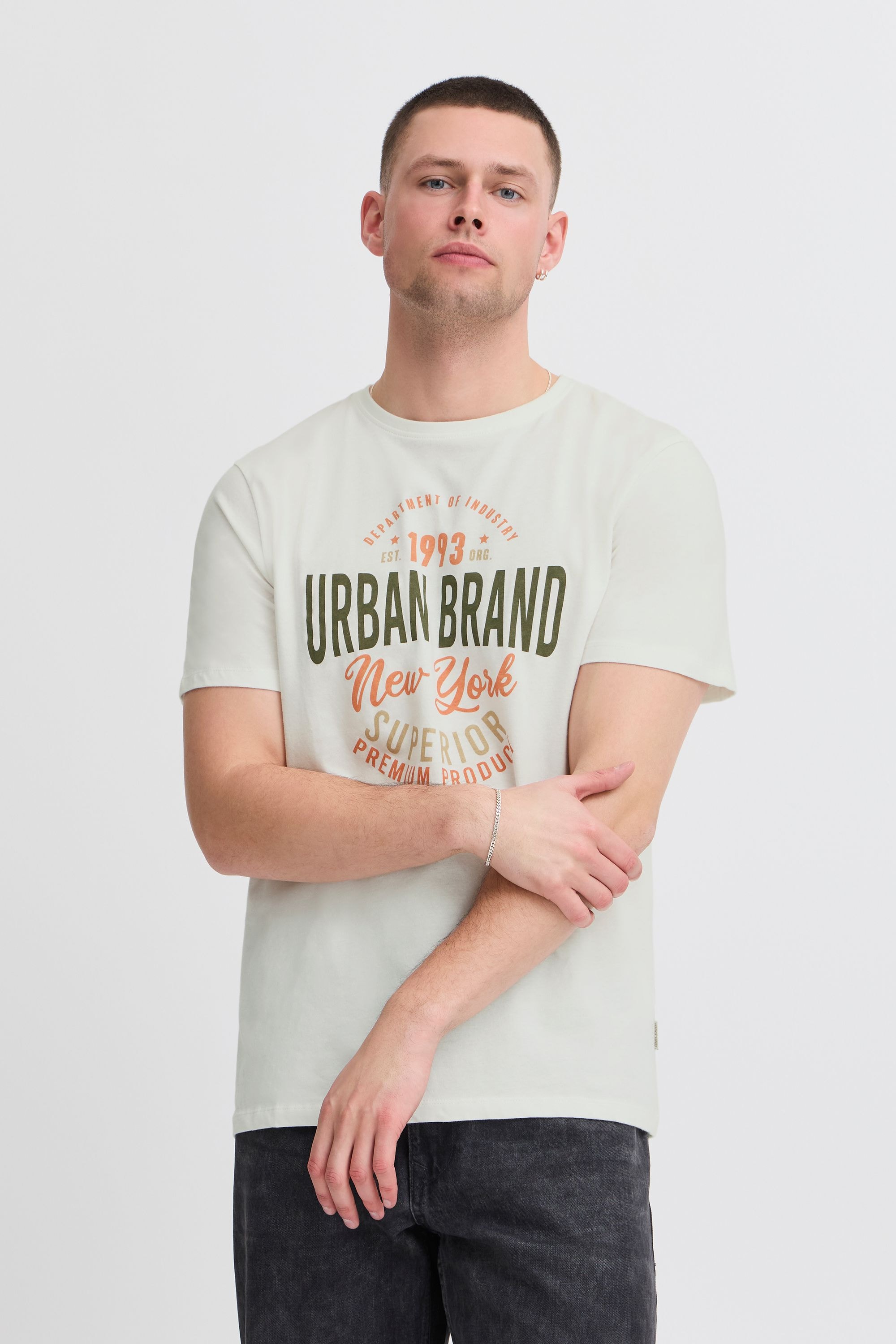 Blend Rundhalsshirt »Rundhalsshirt BHJARBIN 3-Pack«
