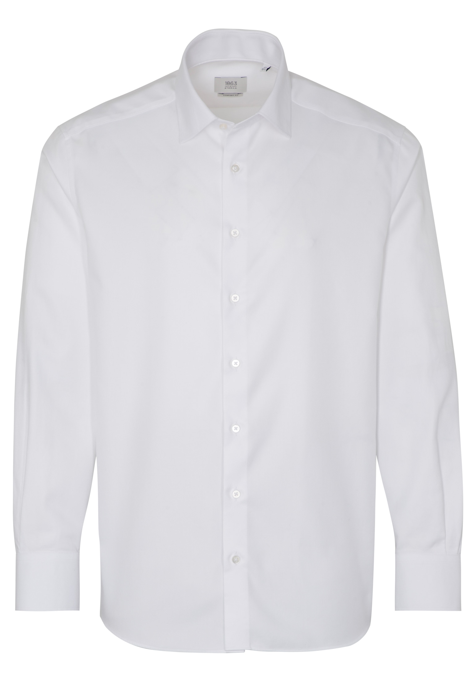 Eterna Langarmhemd »COMFORT FIT« NEVER IRON (bügelfrei)