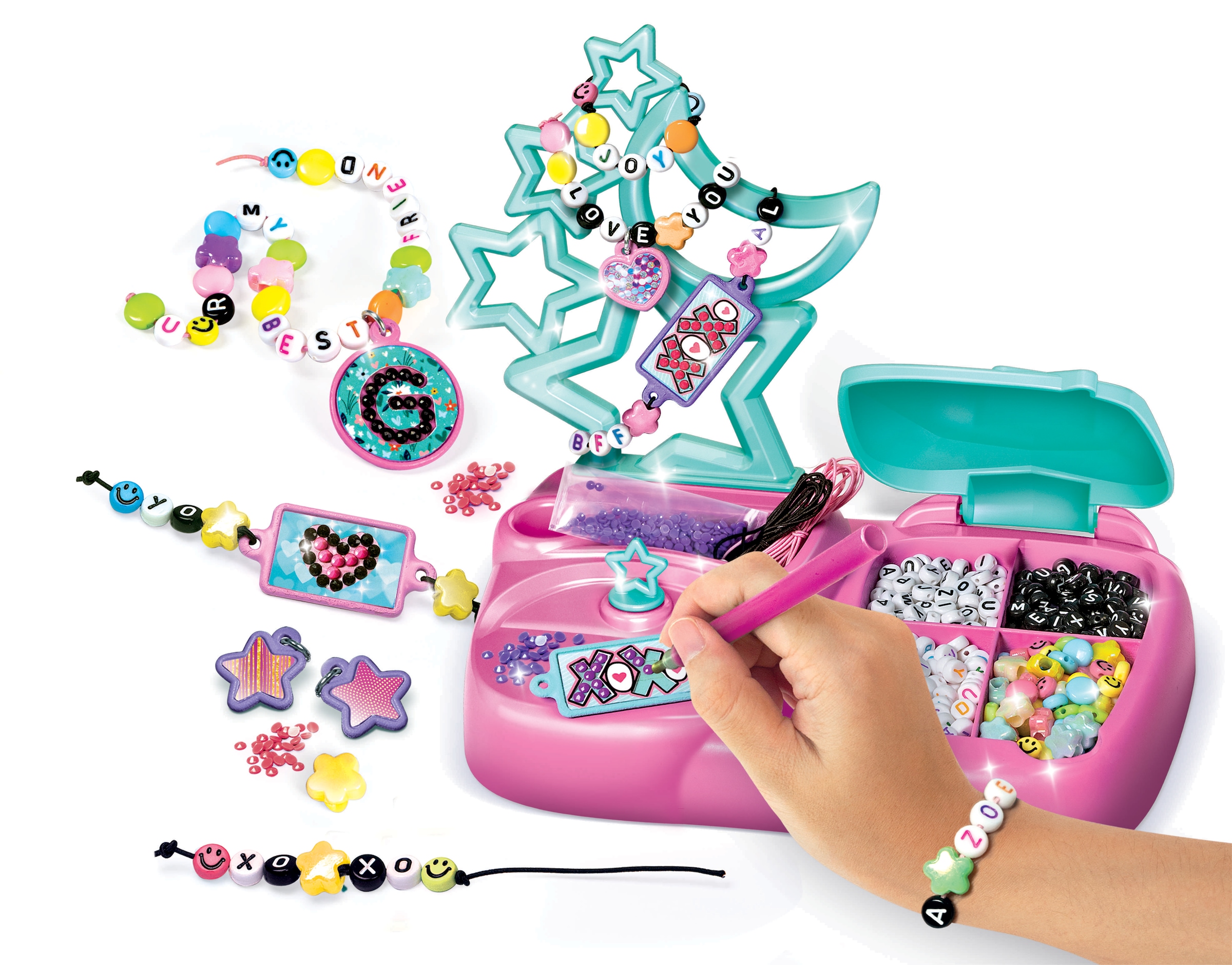 Clementoni® Kreativset »Taylor Swift, Swiftie – Spruch-Armbänder« Made in Europe