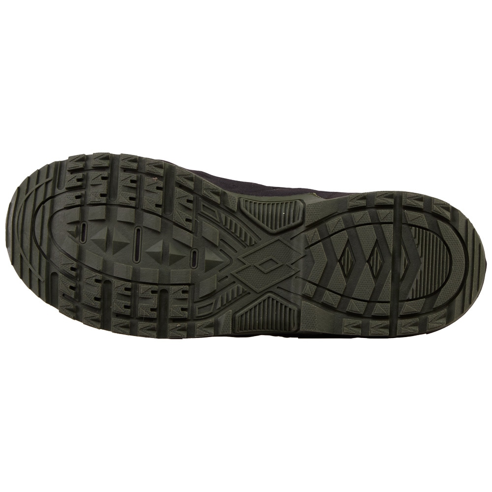 lotto Sneaker  - mehr Stabilität durch verstärktes Seitenteil