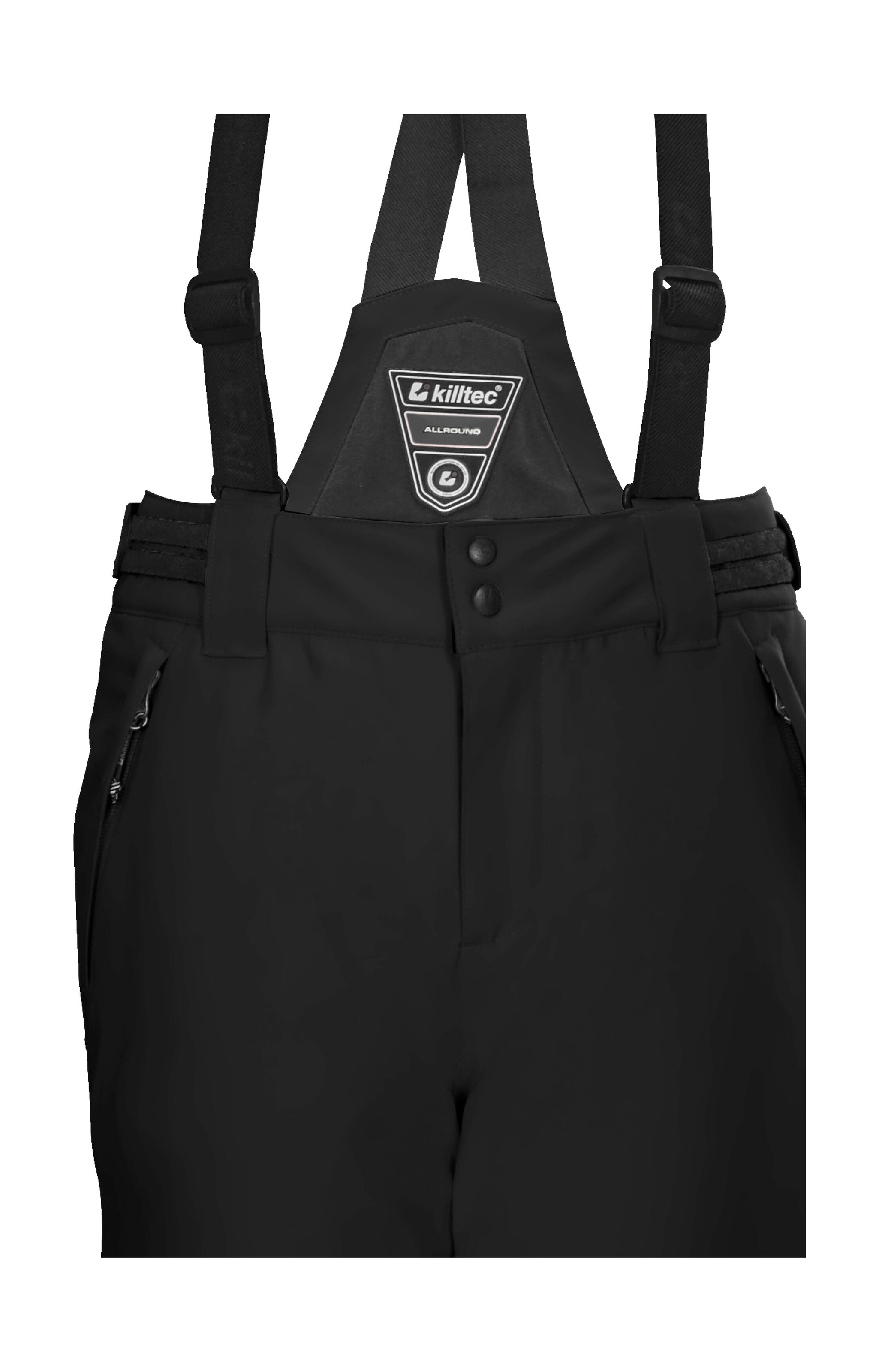 Killtec Skihose »KSW 77 GRLS SKI PNTS«  wasserdicht, atmungsaktiv, abnehmbarer Latz, verst. Seitenriegel