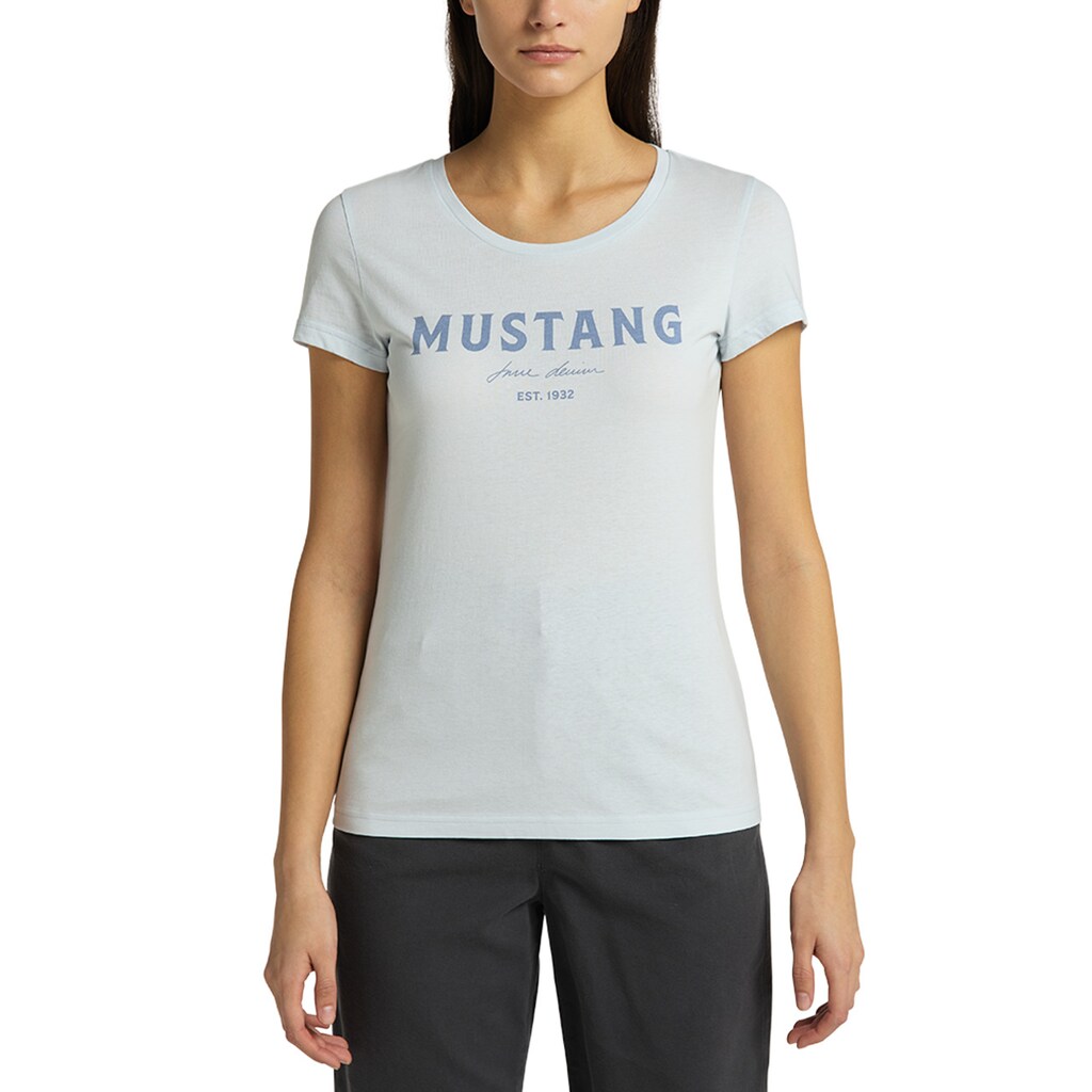 MUSTANG T-Shirt »Alexia C Print«